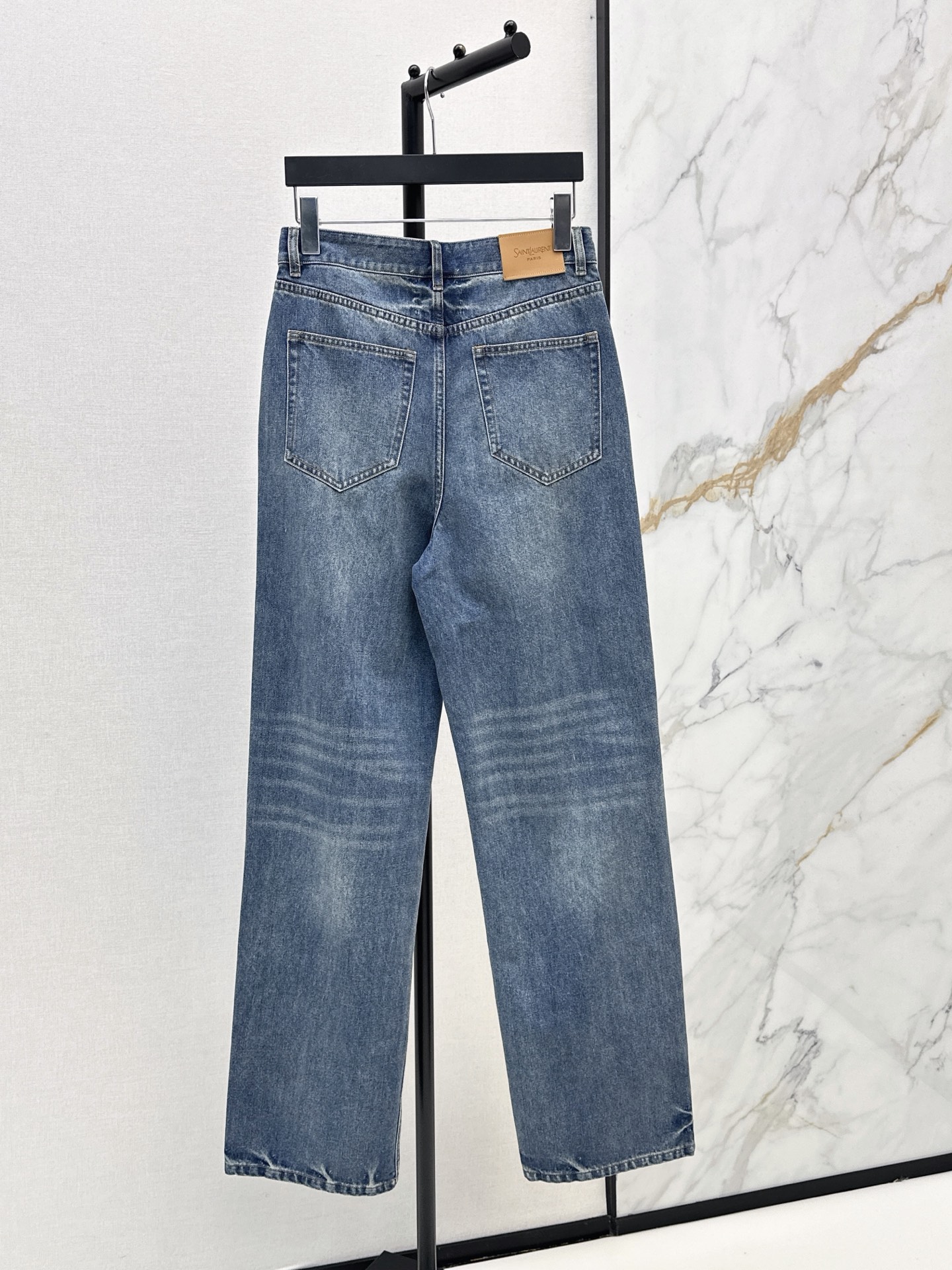 Sain 26fw straight-leg jeans