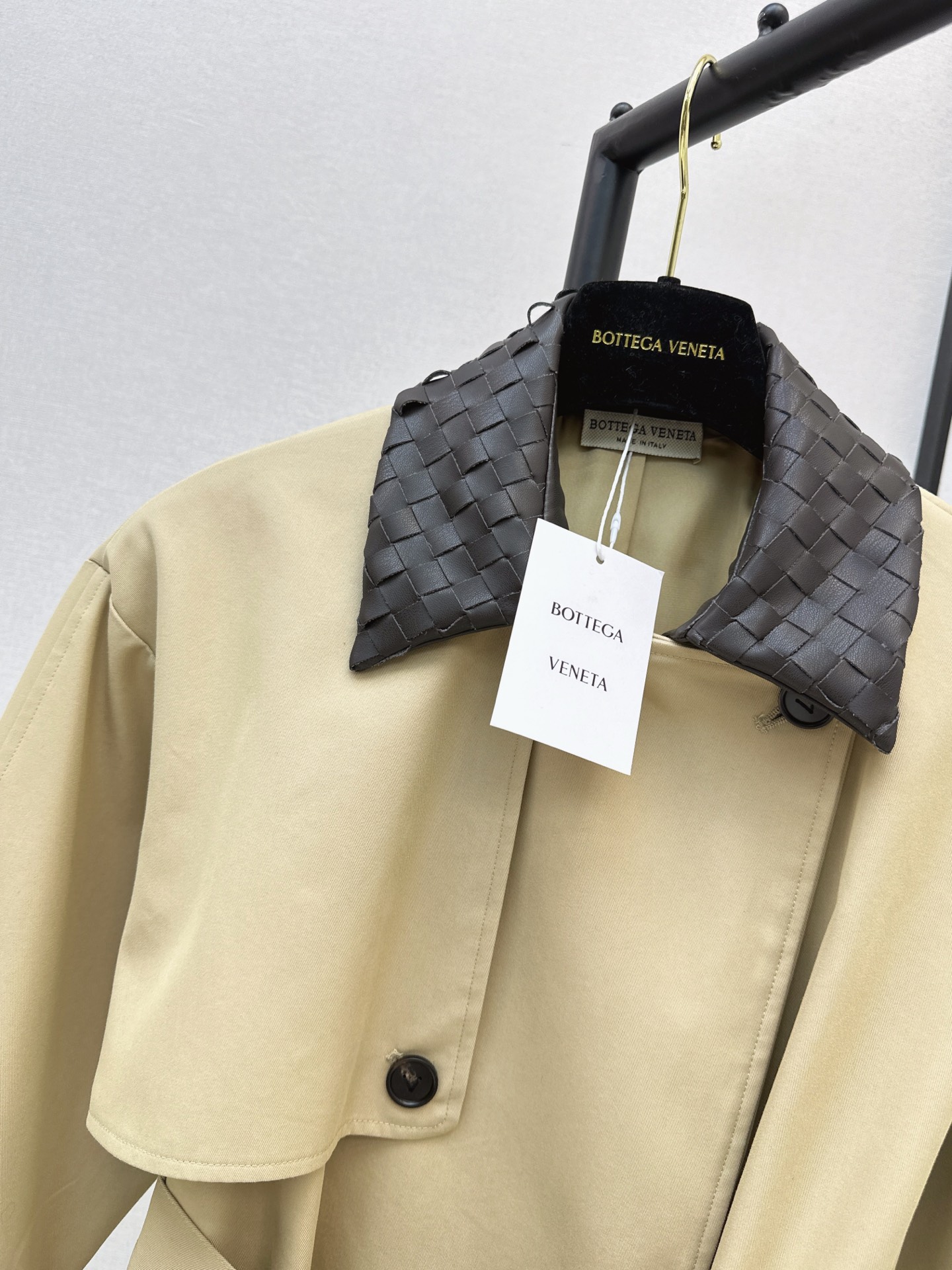 Bott 26fw woven neck trench coats