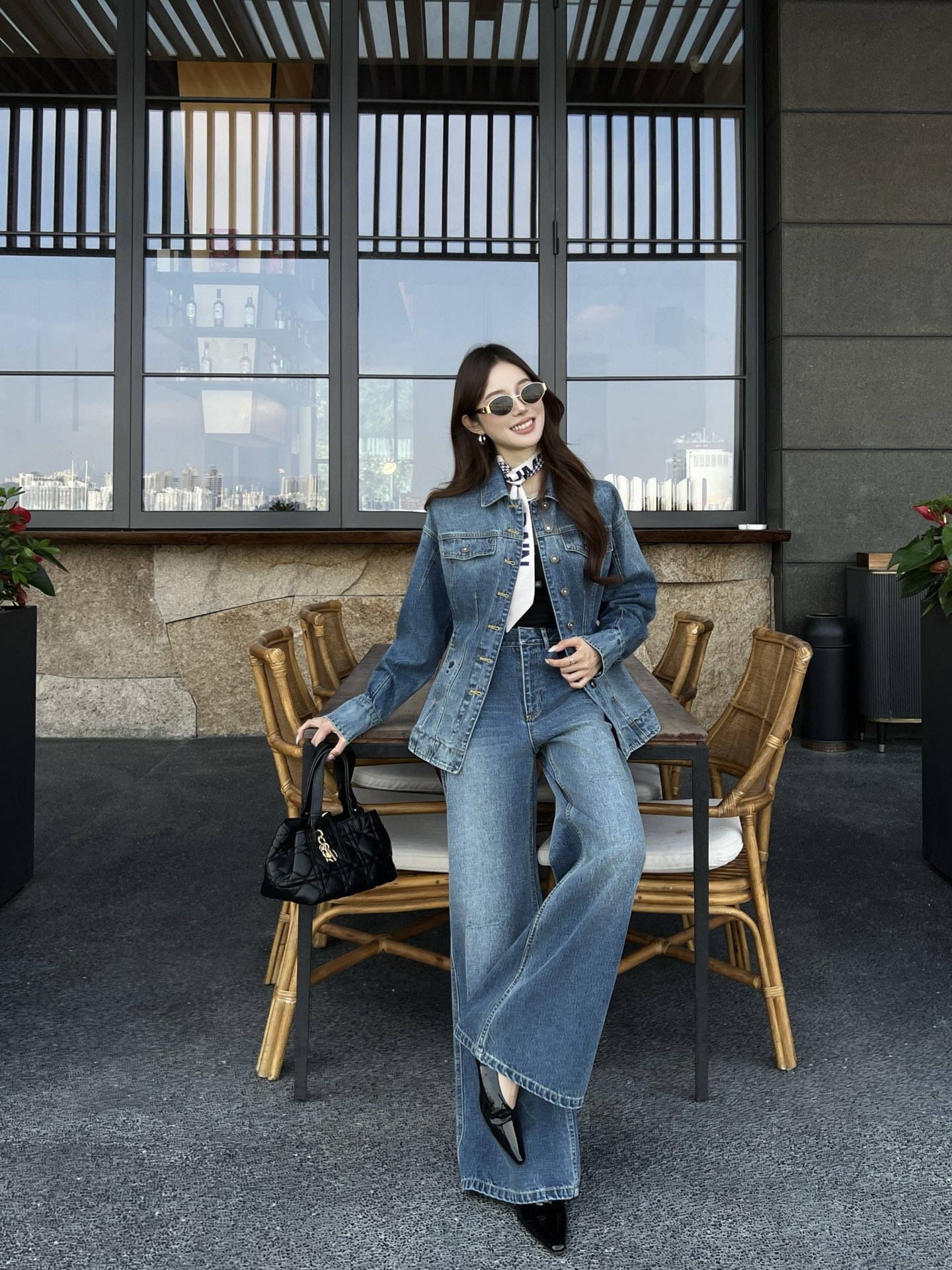 CD 26fw denim jacket