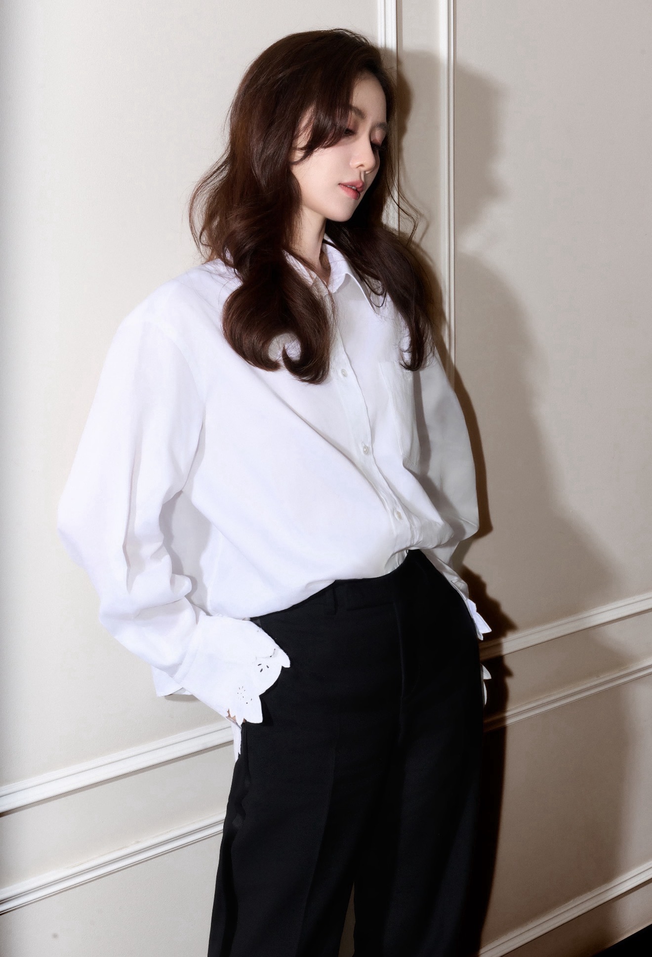 Celi 26fw embroidery shirt