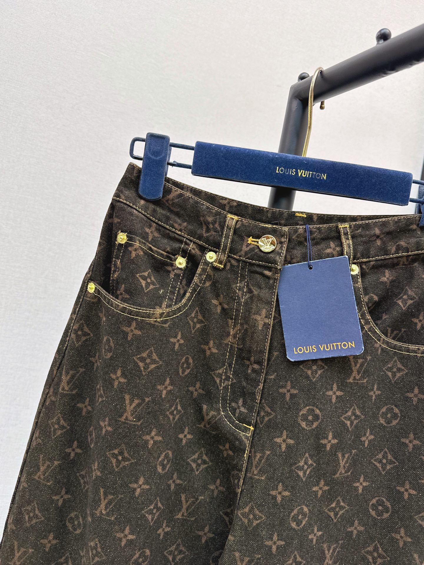 Loui 26fw wide-leg pants
