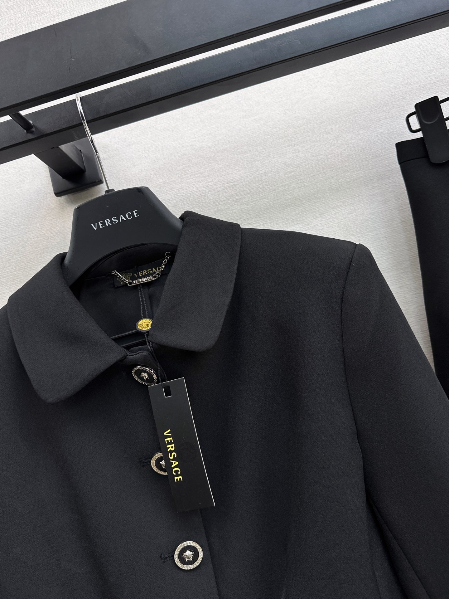 Ver 26fw cropped jacket A-line skirt sets