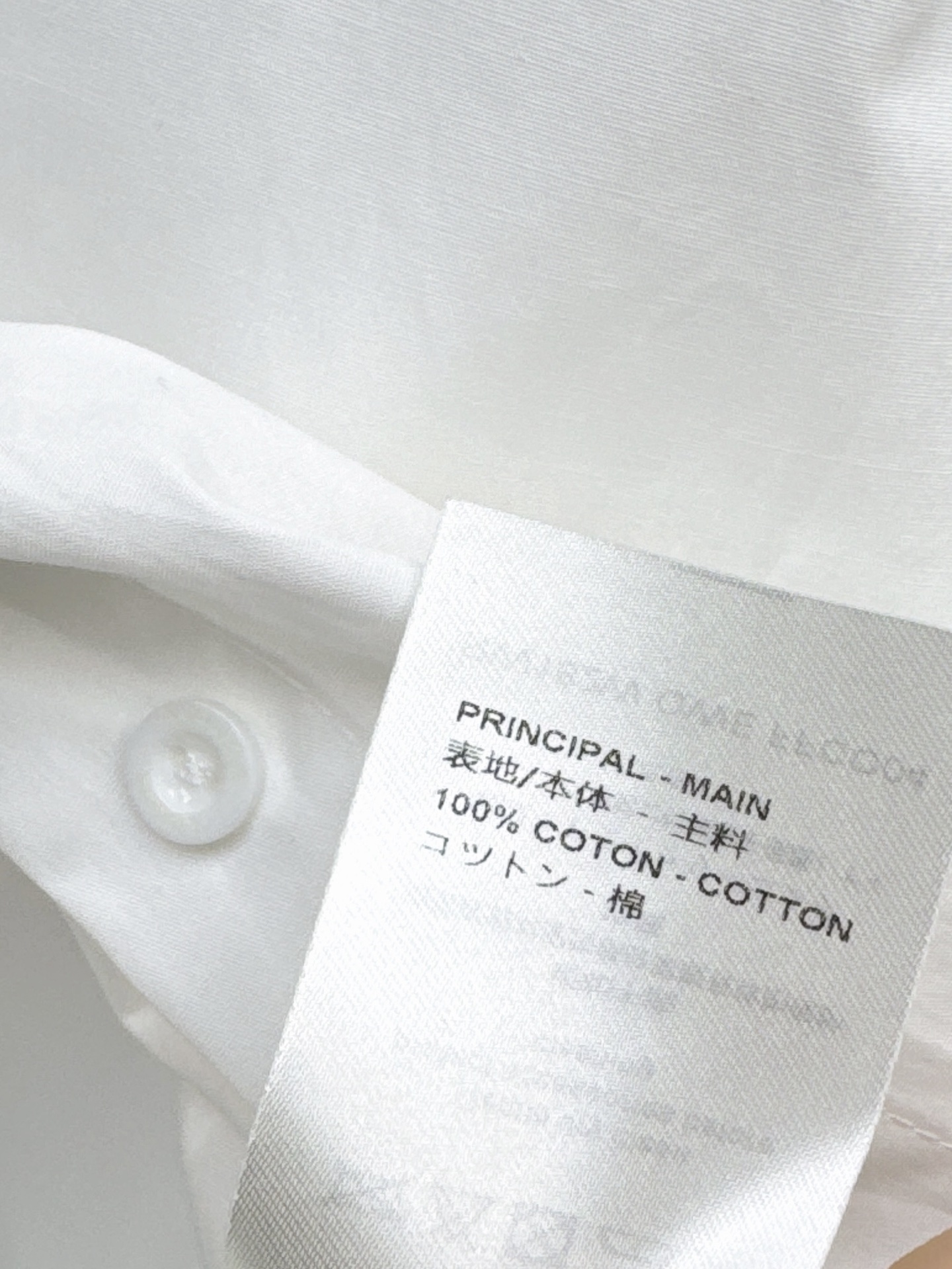 Loui 26fw stand collar shirt