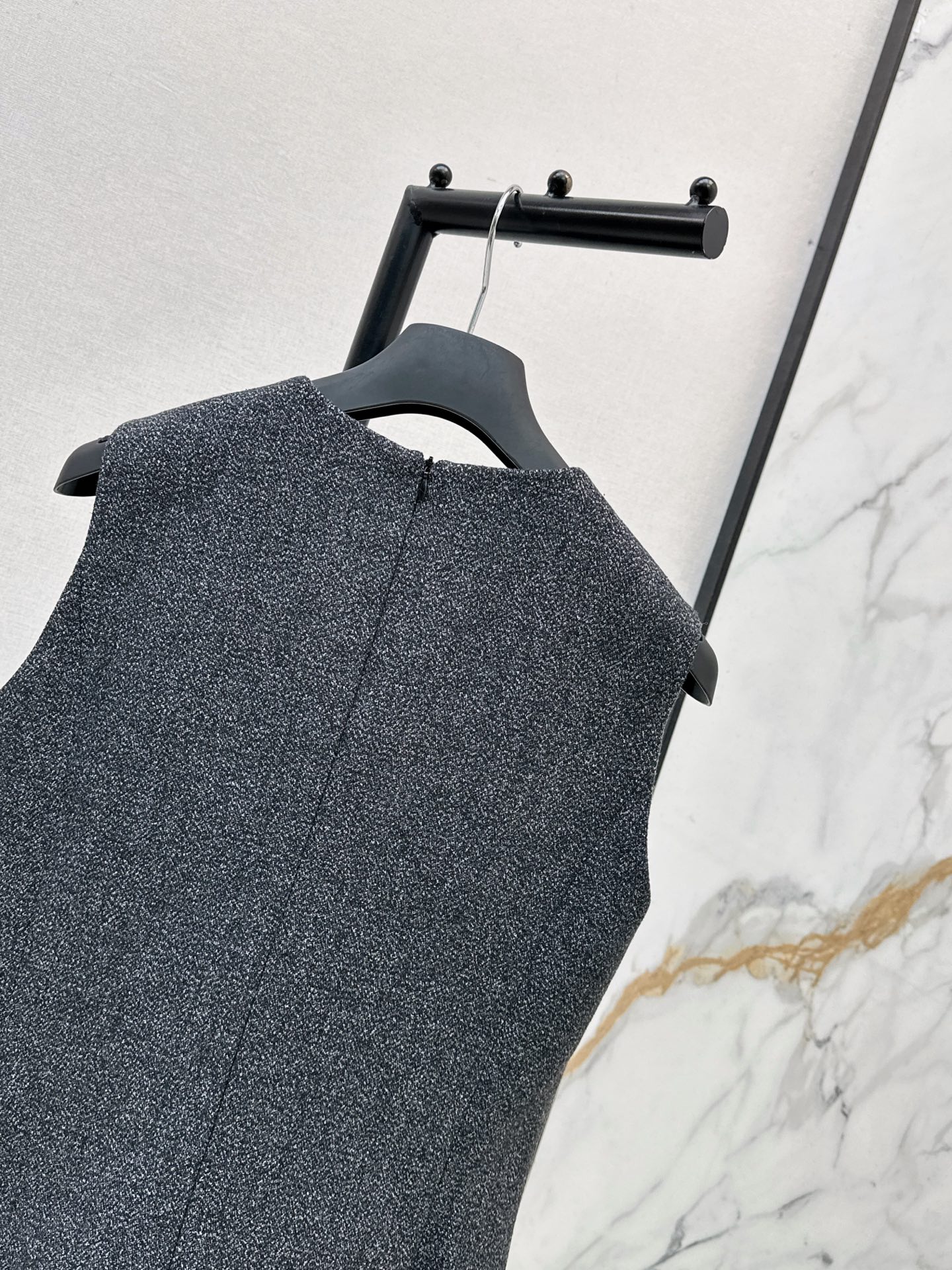 CD 26fw sleeveless bow dress