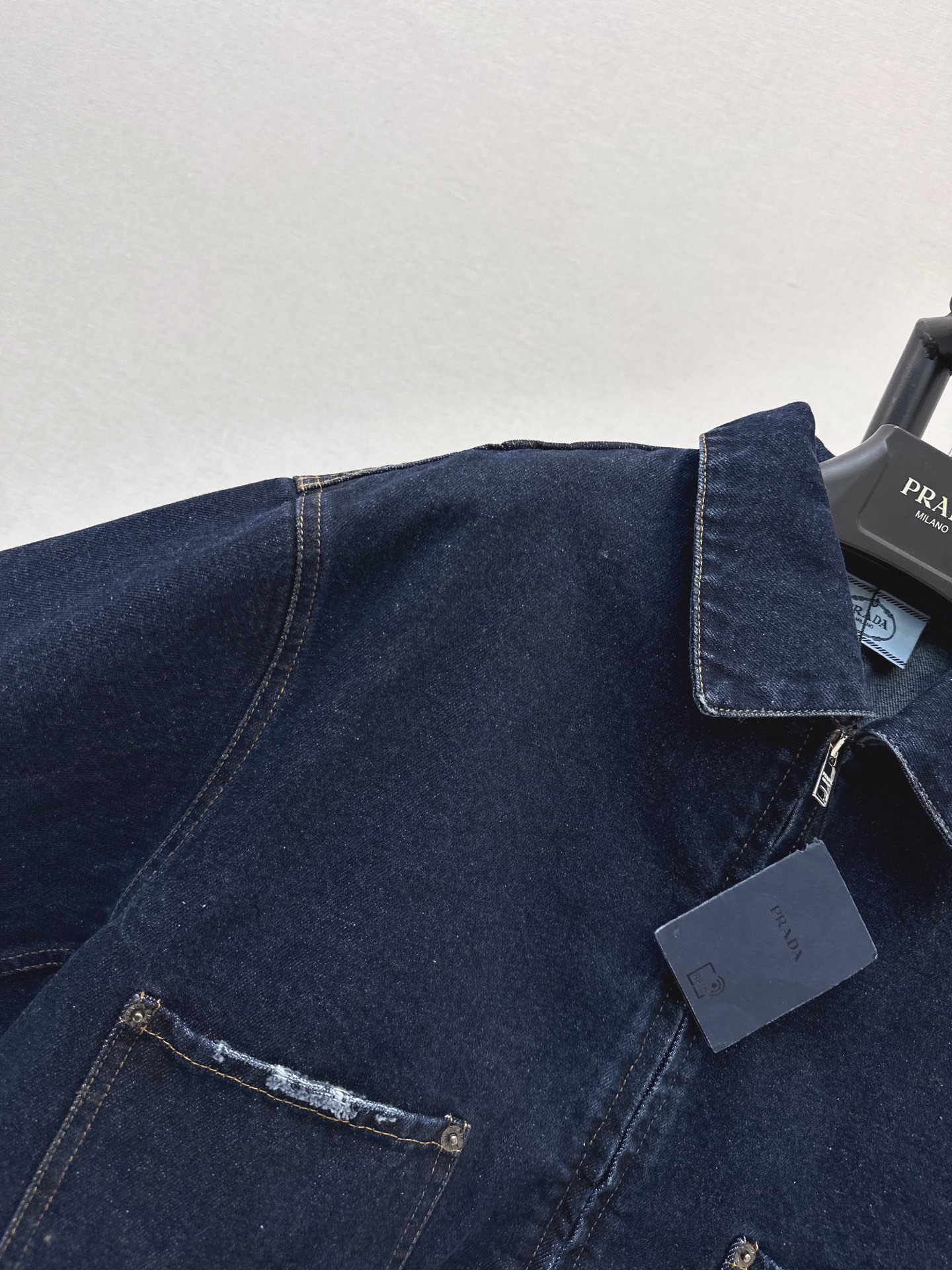 Pra 26fw denim jacket