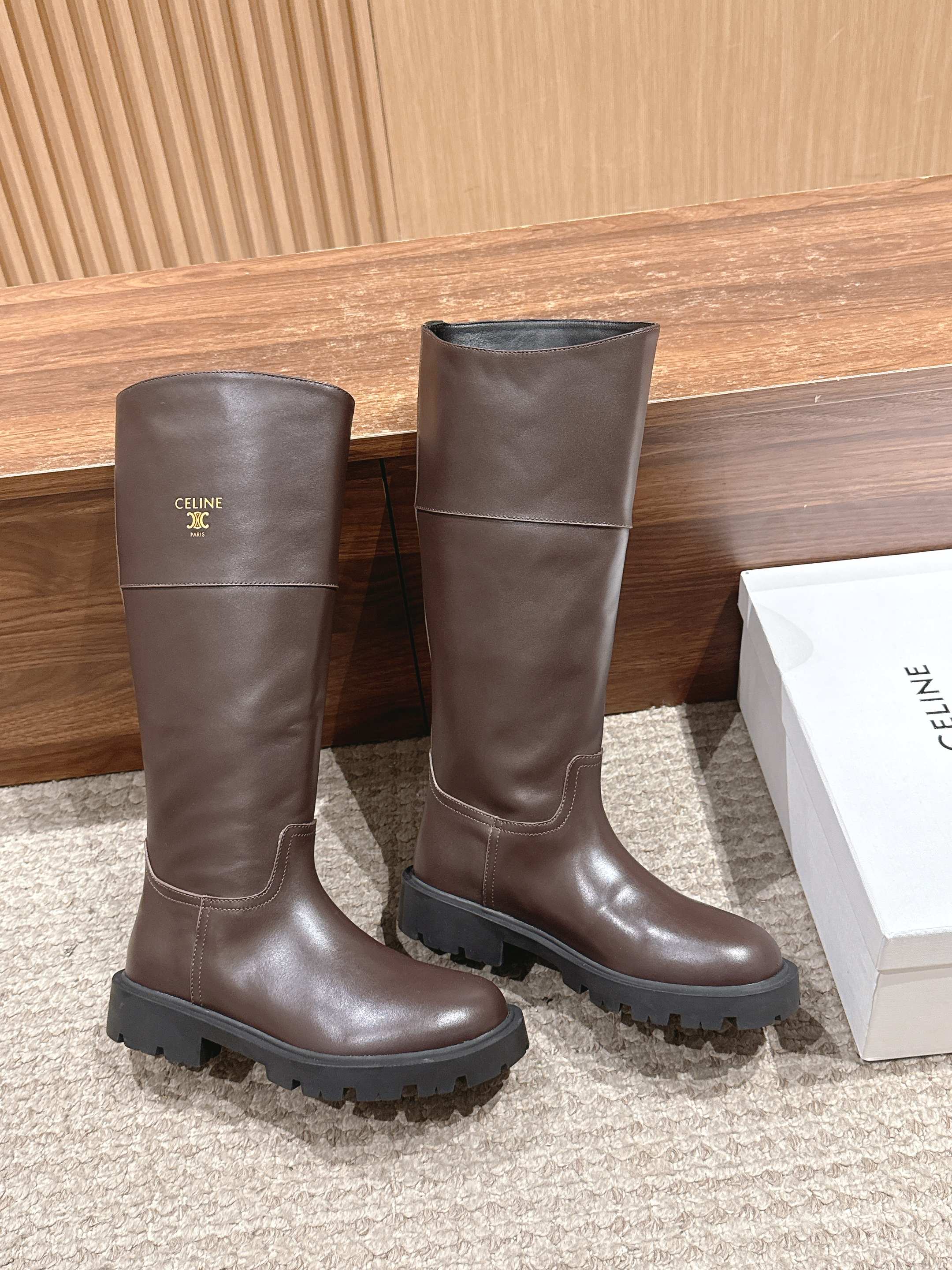 Celi 25fw half boots