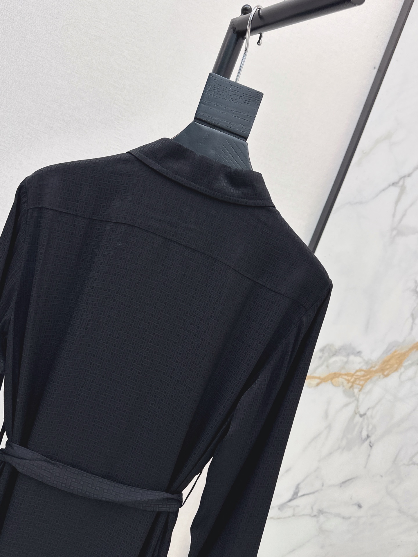 Her 26ss jacquard dress