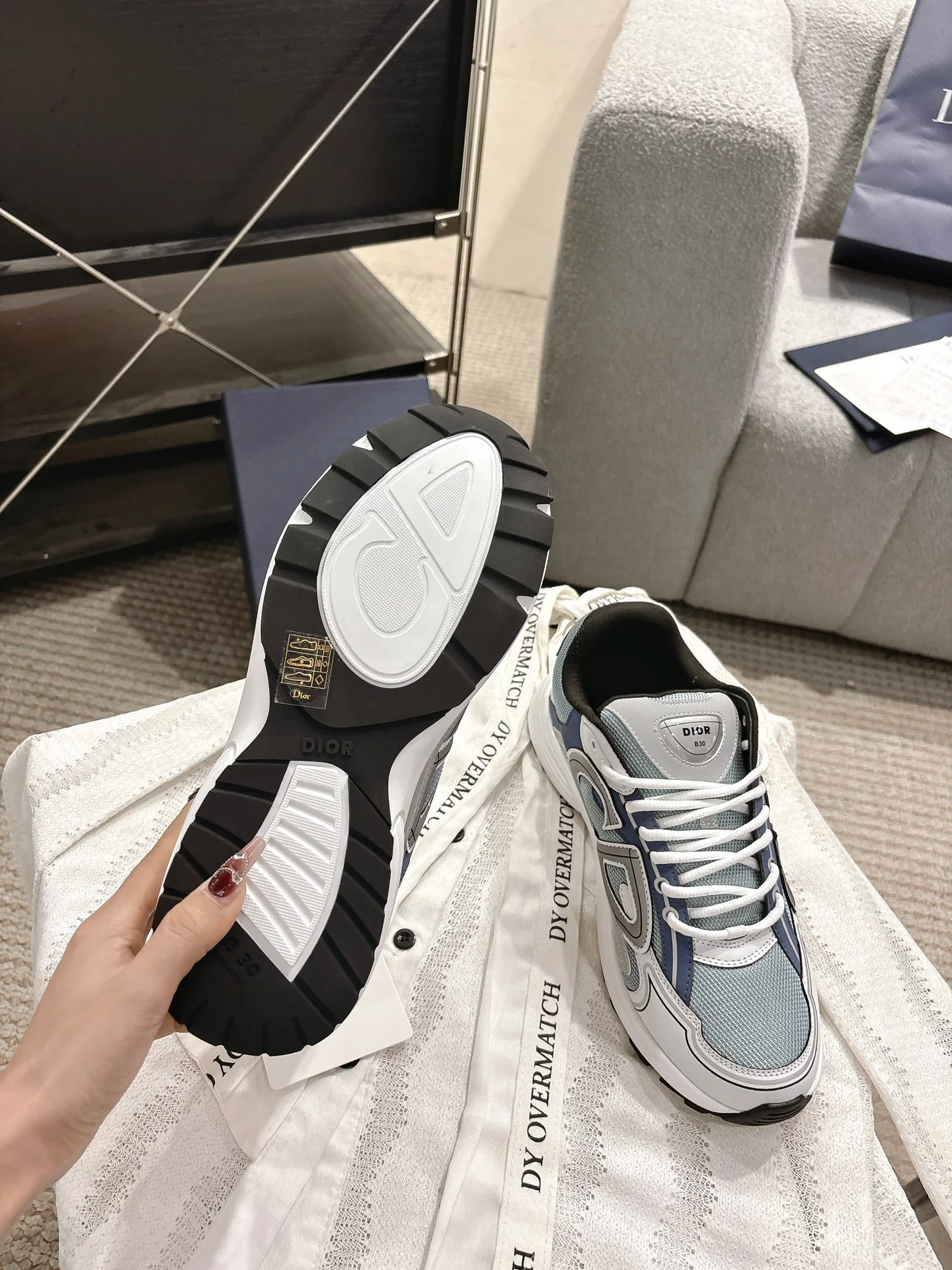 CD 25fw dad's shoes