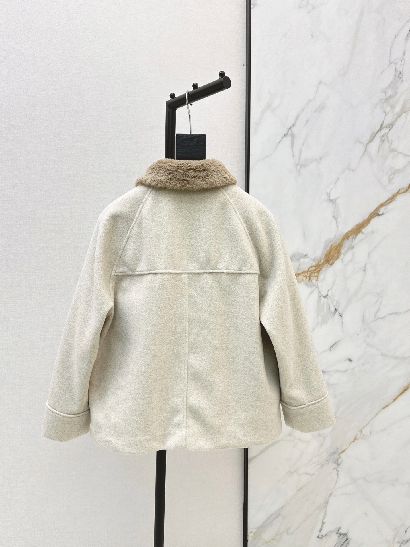 Brun 26fw datachable jacket