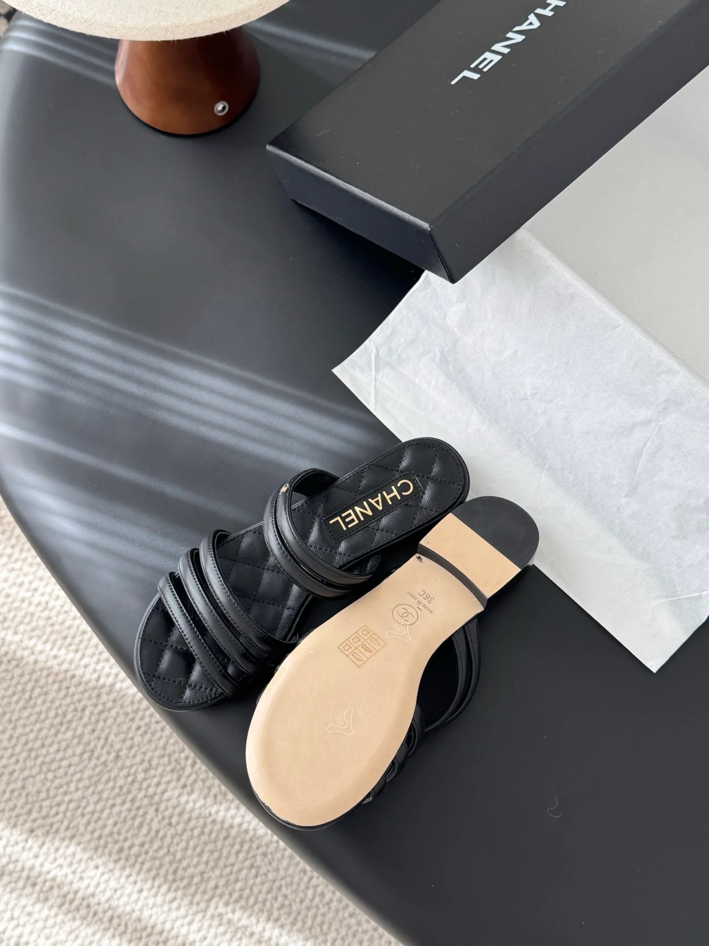 Chan 26ss sandals