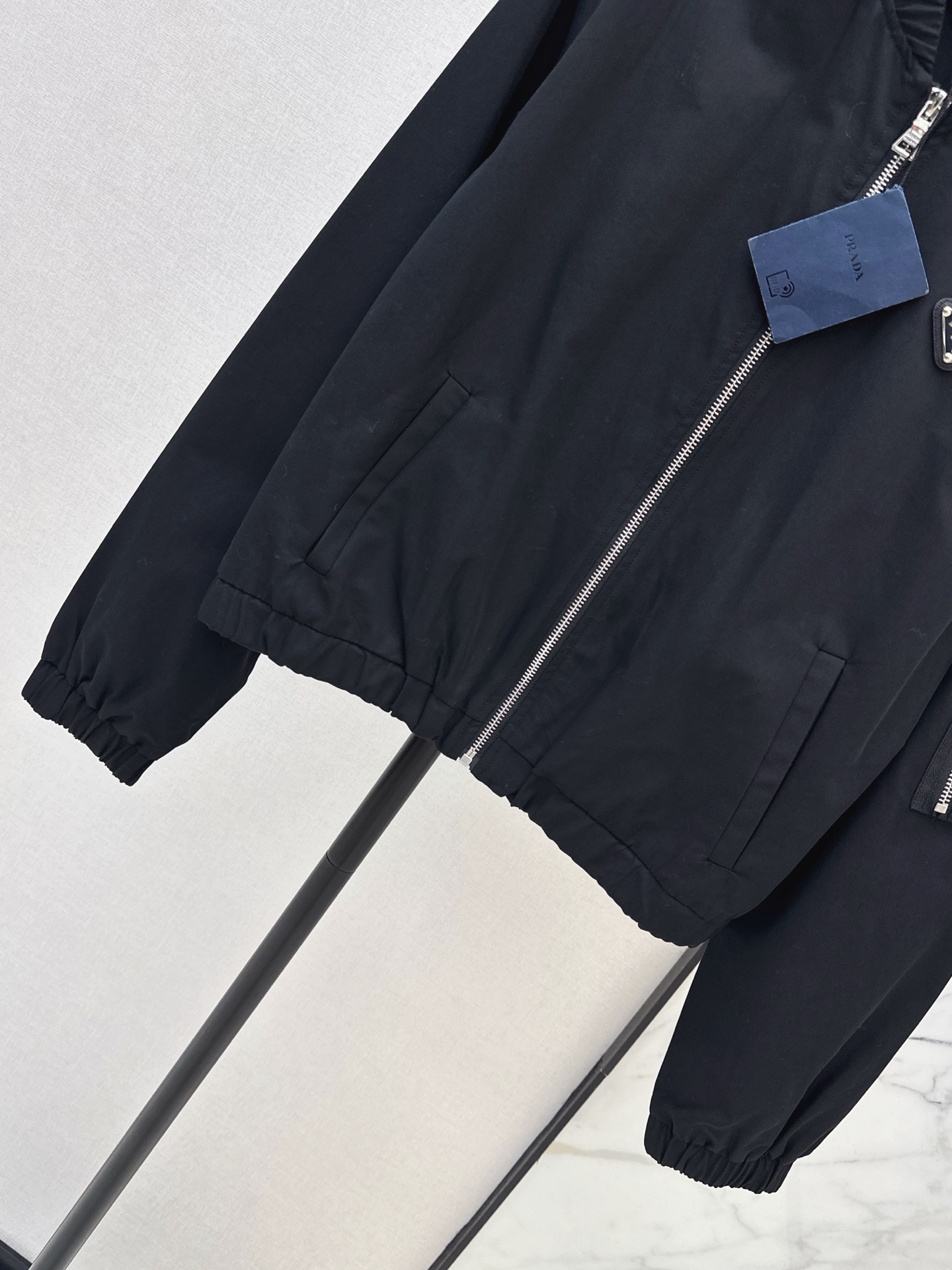 Pra 26fw zip-up jacket