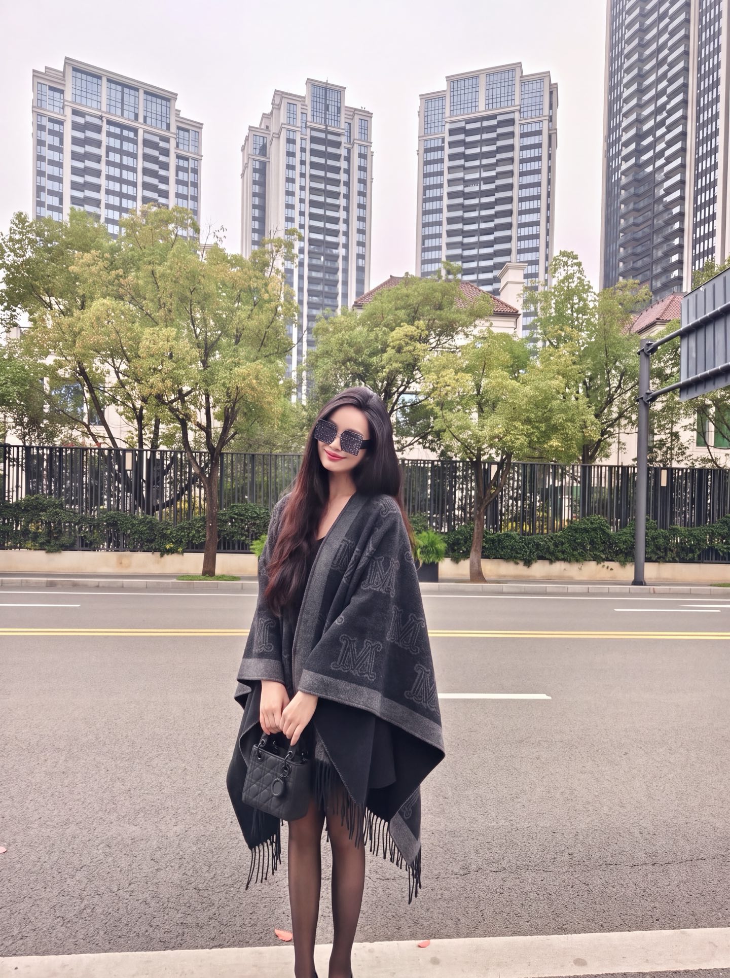 Max 26fw wool shawls