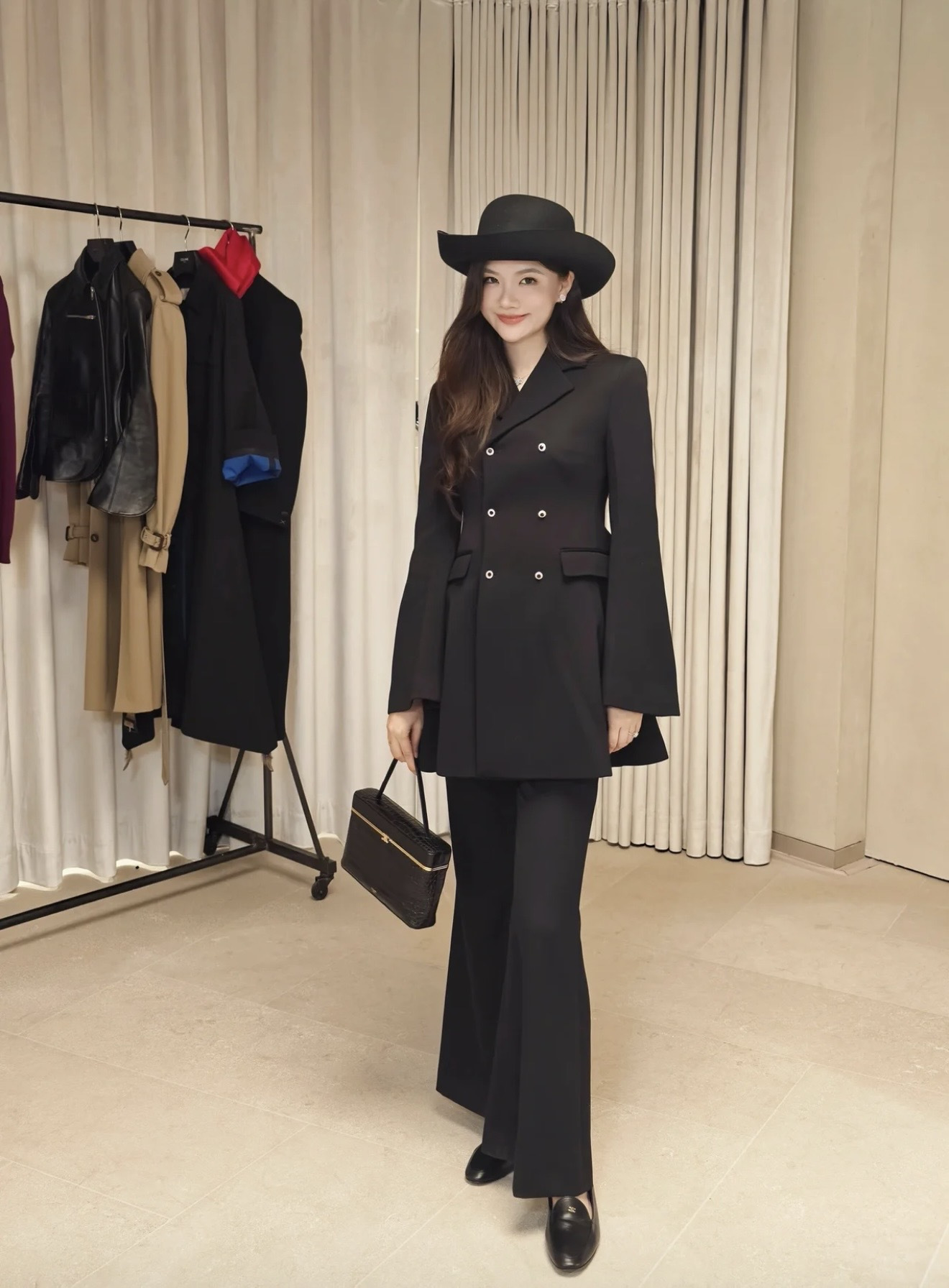Celi 26fw suit dress