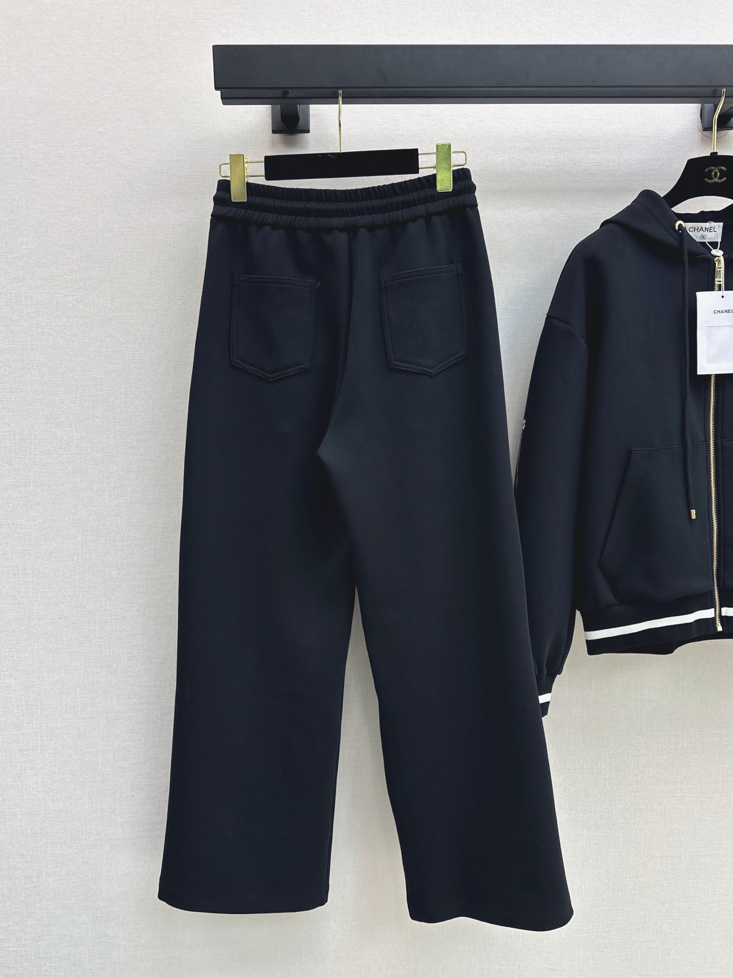 Chan 26fw hooded jacket pants sets