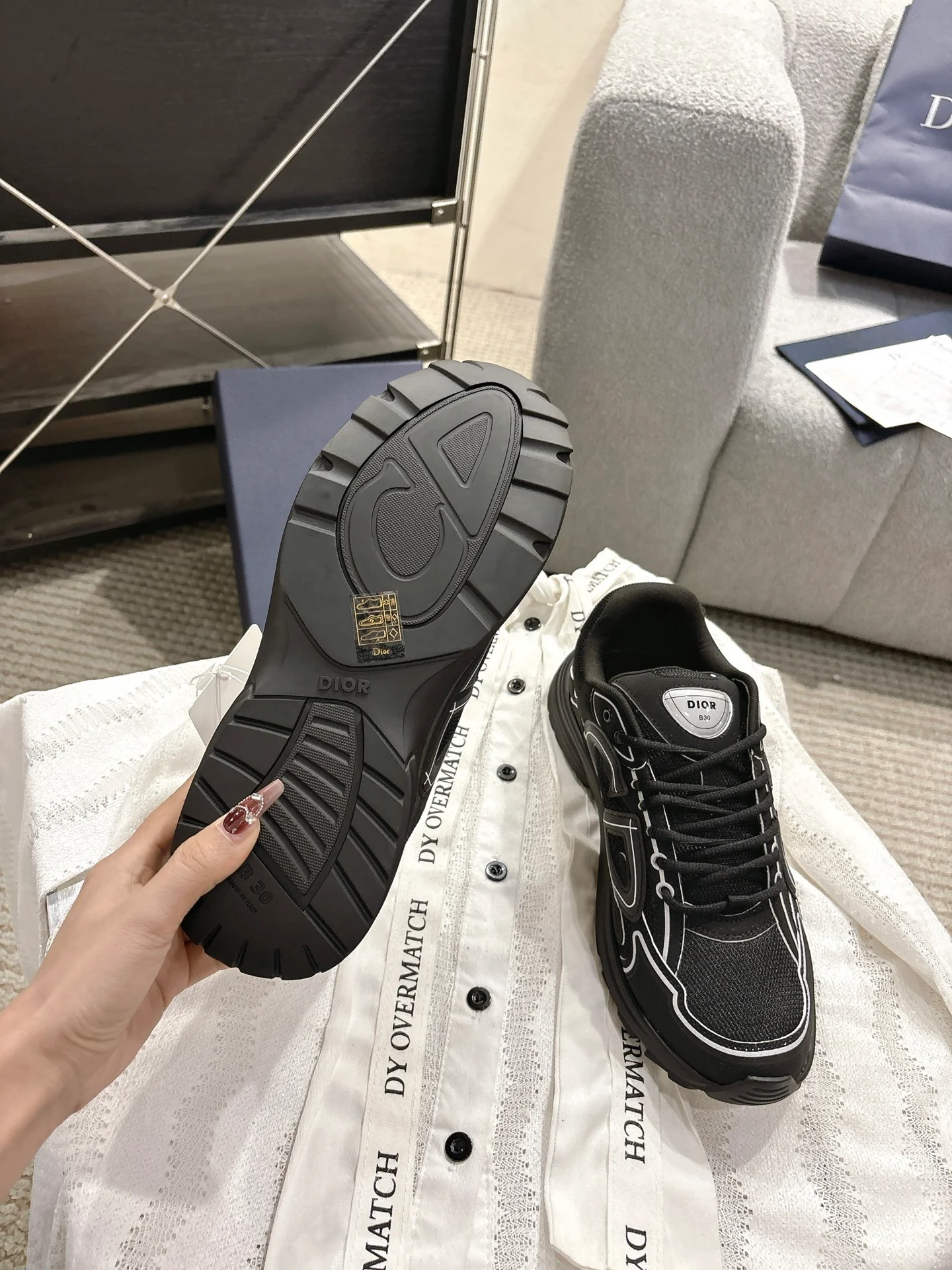 CD 25fw dad's shoes