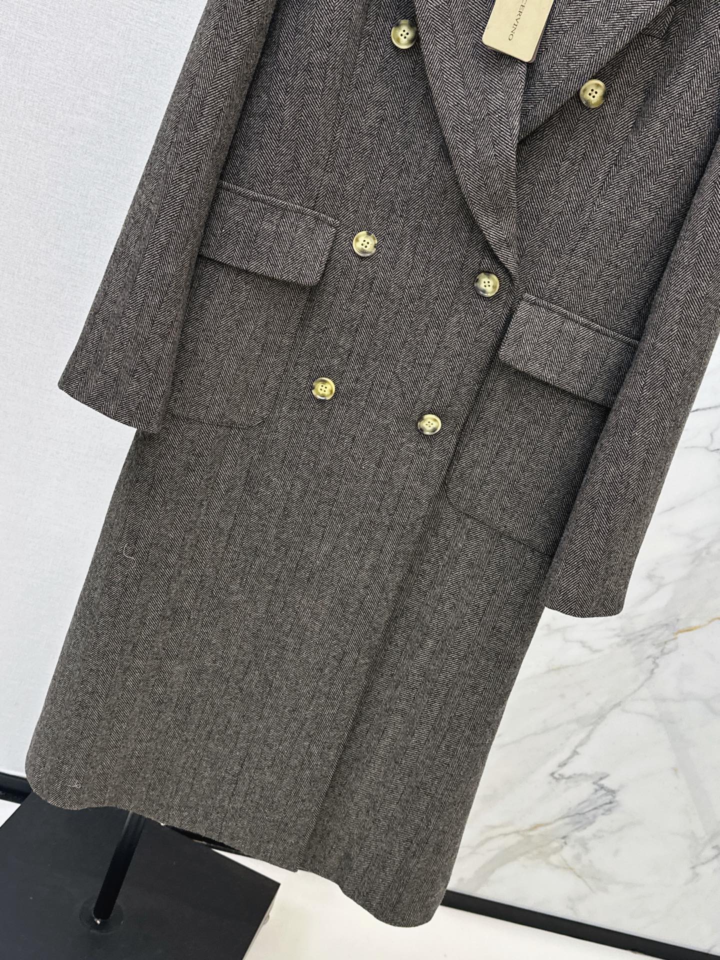 ES 26fw wool overcoats