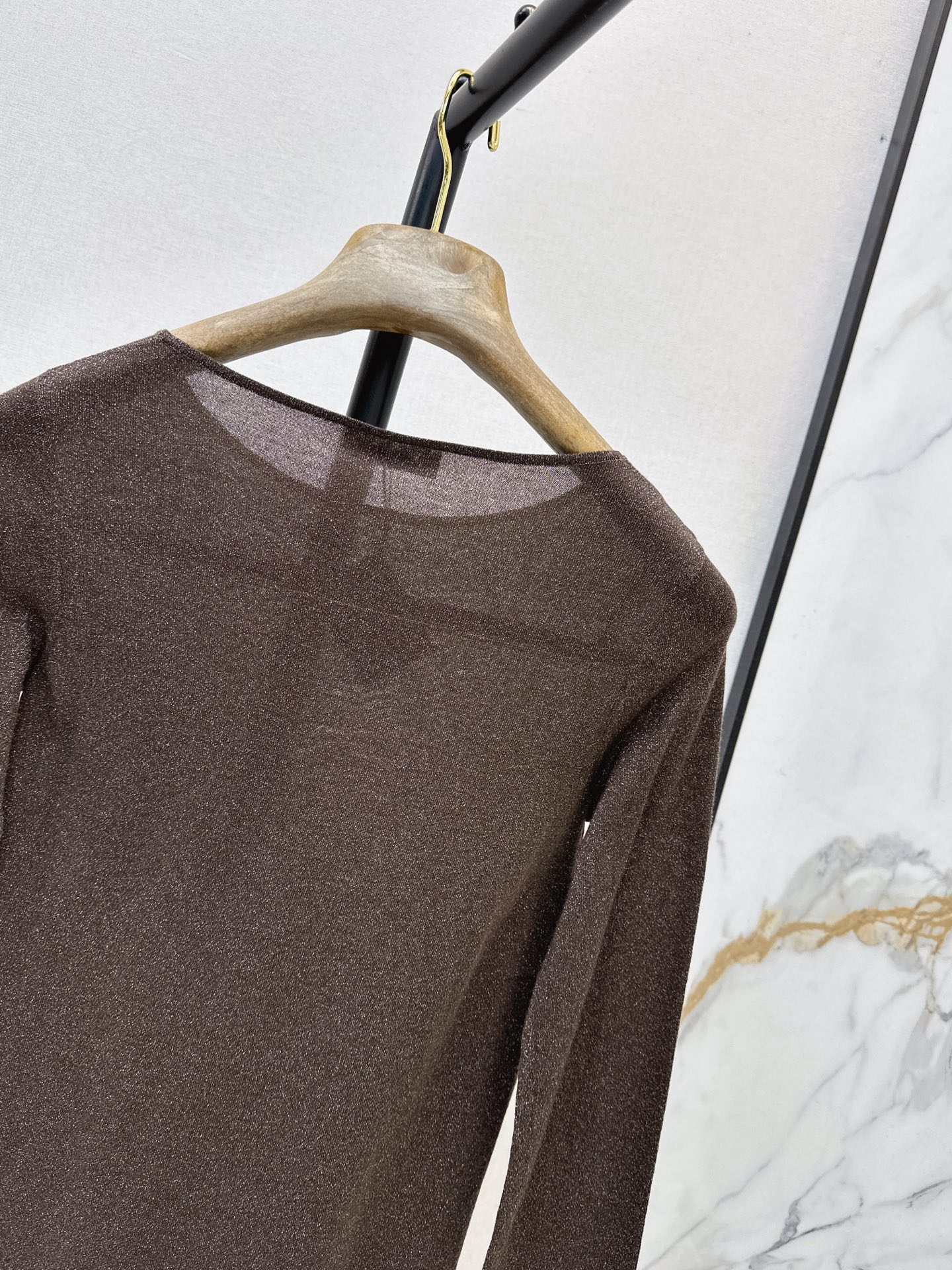Brun 26fw cashmere basic tee