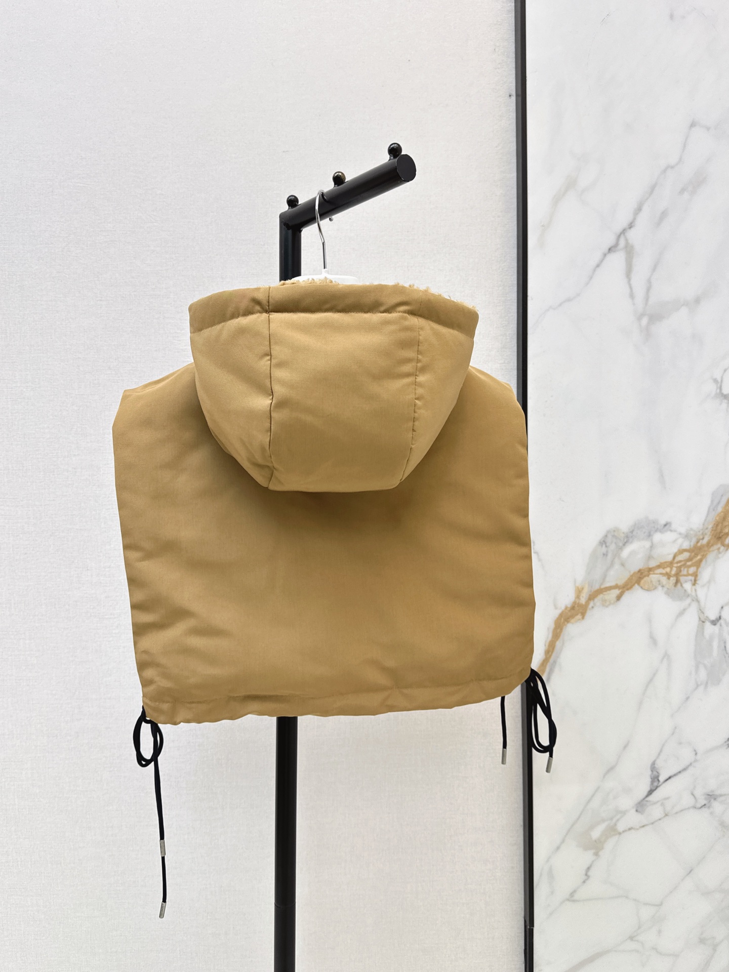 Monc 26fw hooded down vest