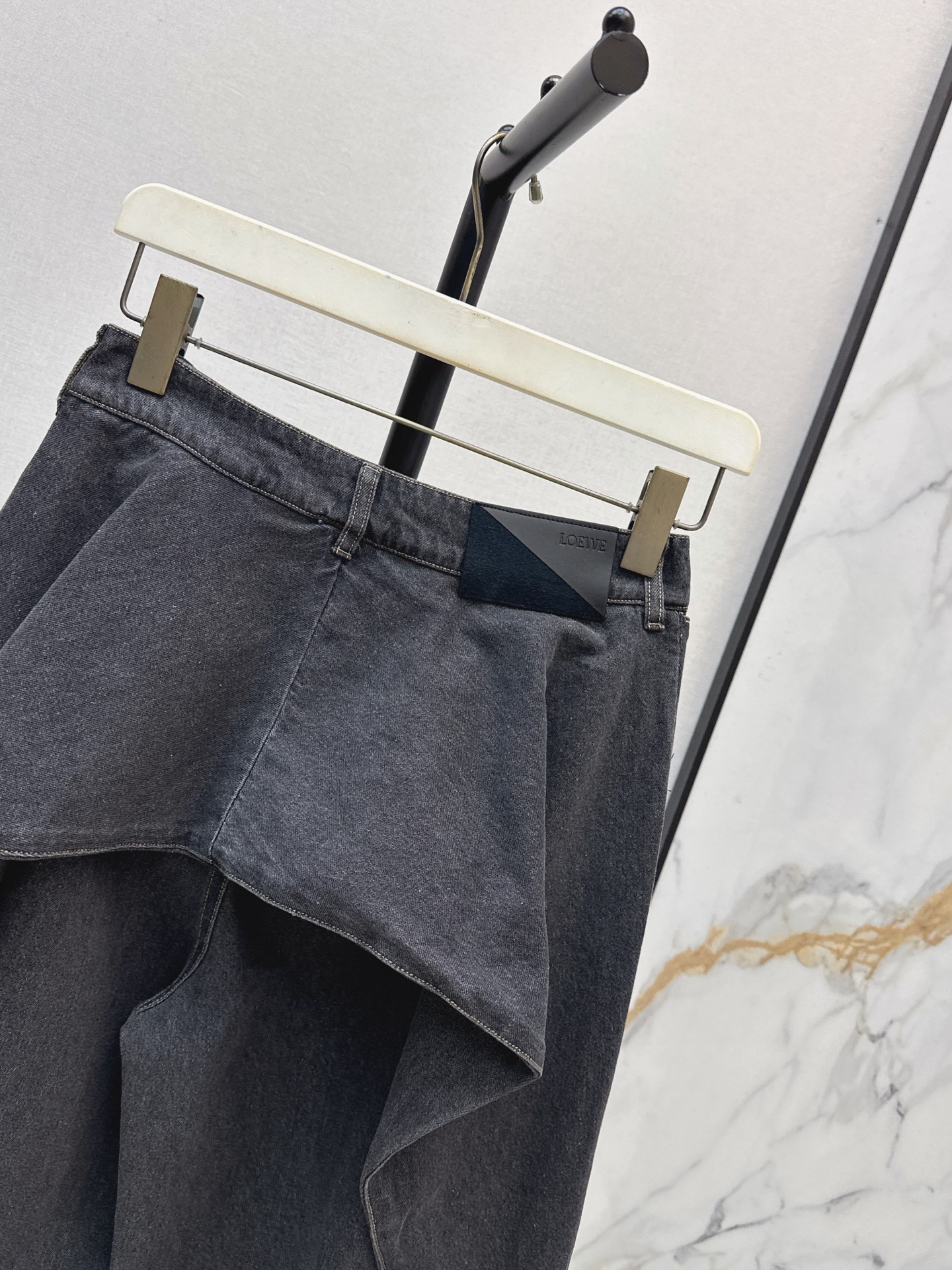 Loe 26fw denim pants