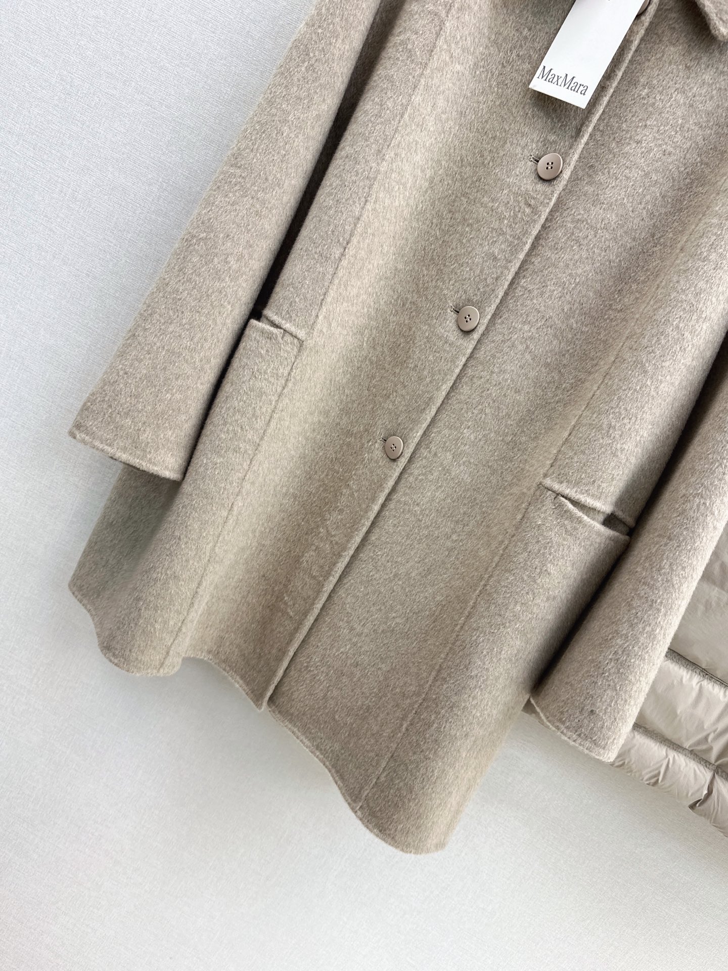 Max 26fw down vest woolen overcoats sets