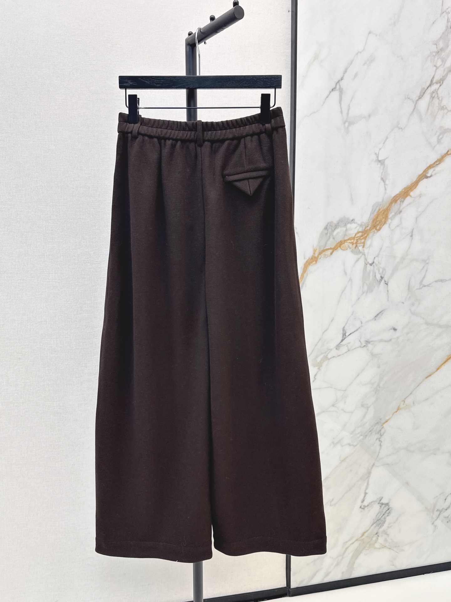 Brun 26fw heavyweight wide-leg pants sets