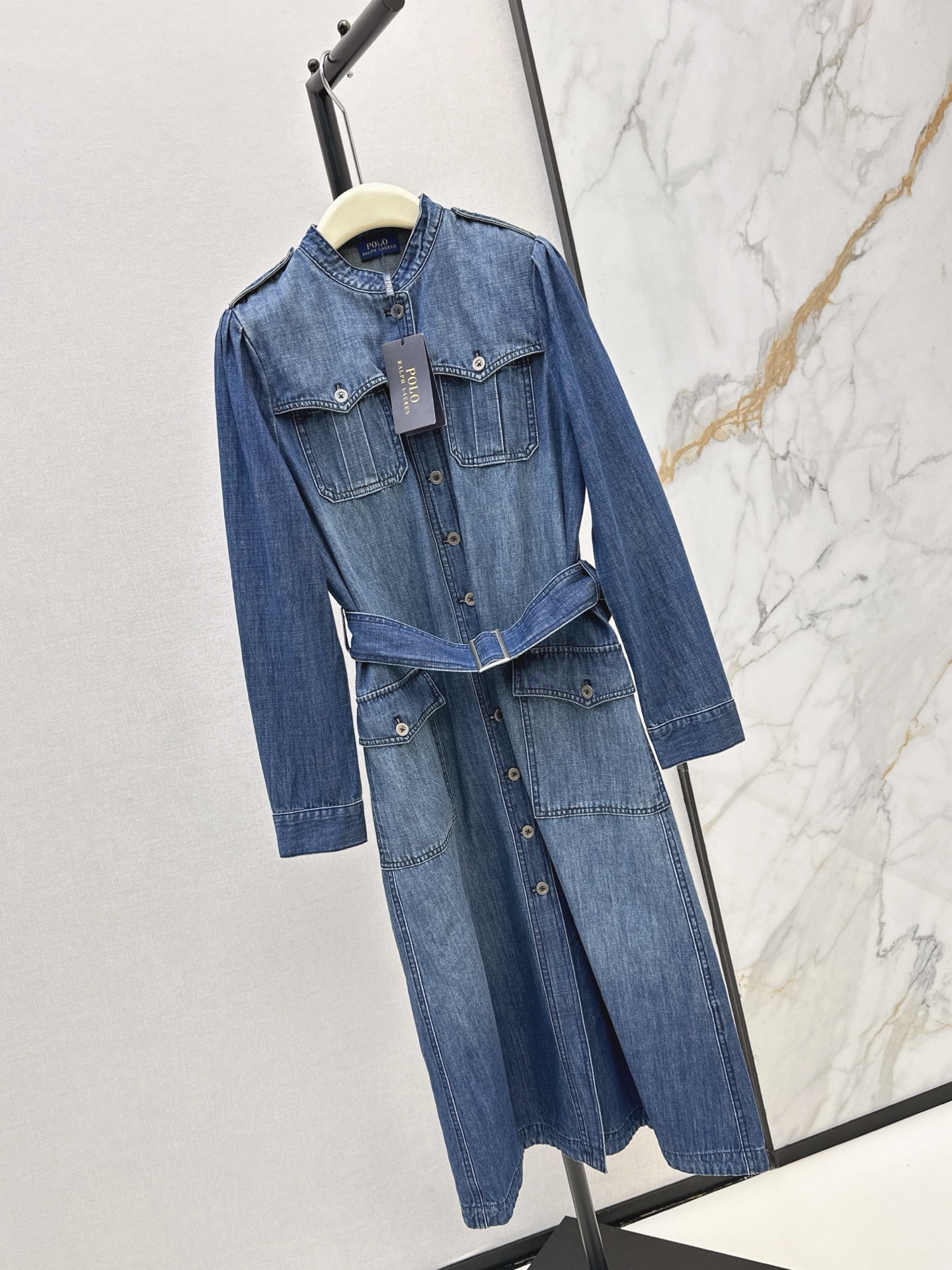 Ralp 26fw denim dress