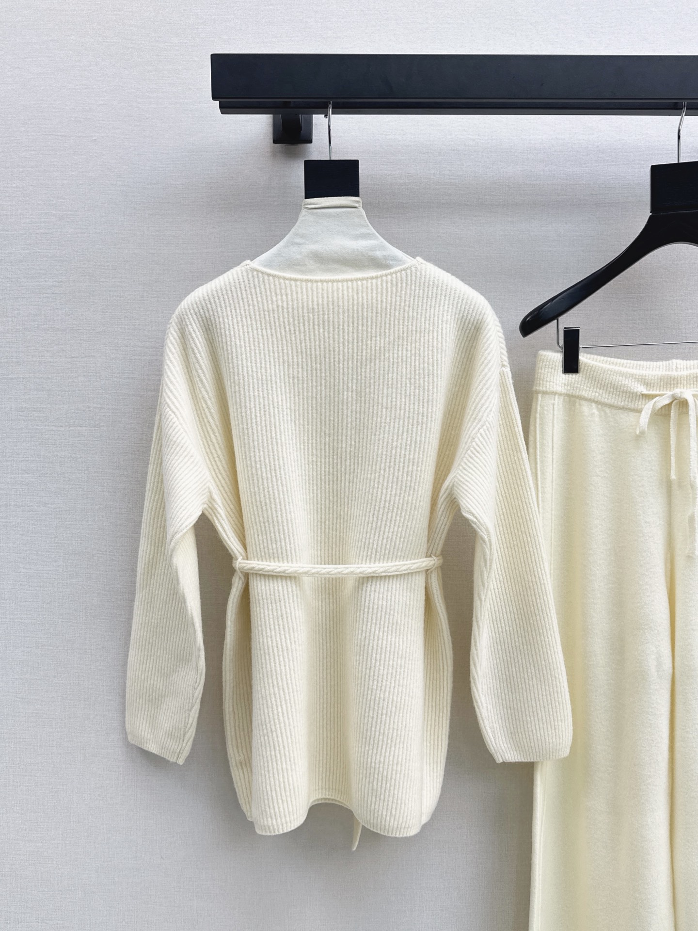 Brun 26fw wool sweater pants sets