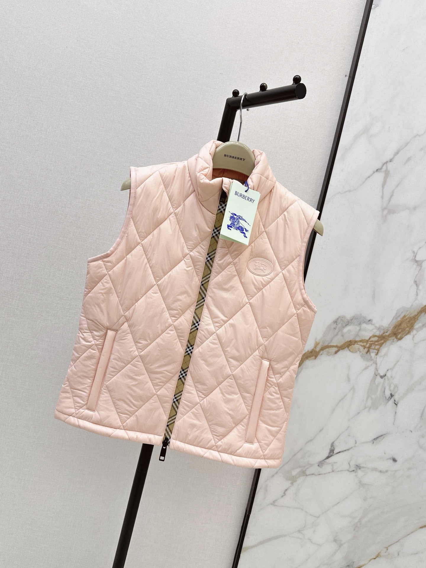 Bur 26fw padded vest