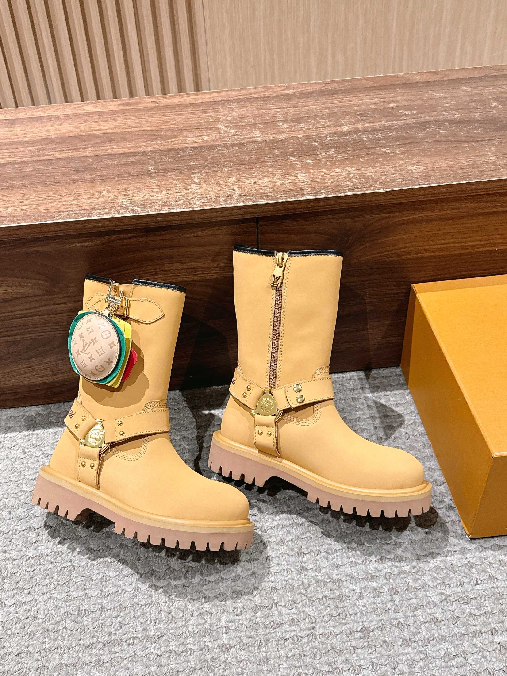 Loui 25fw biker boots