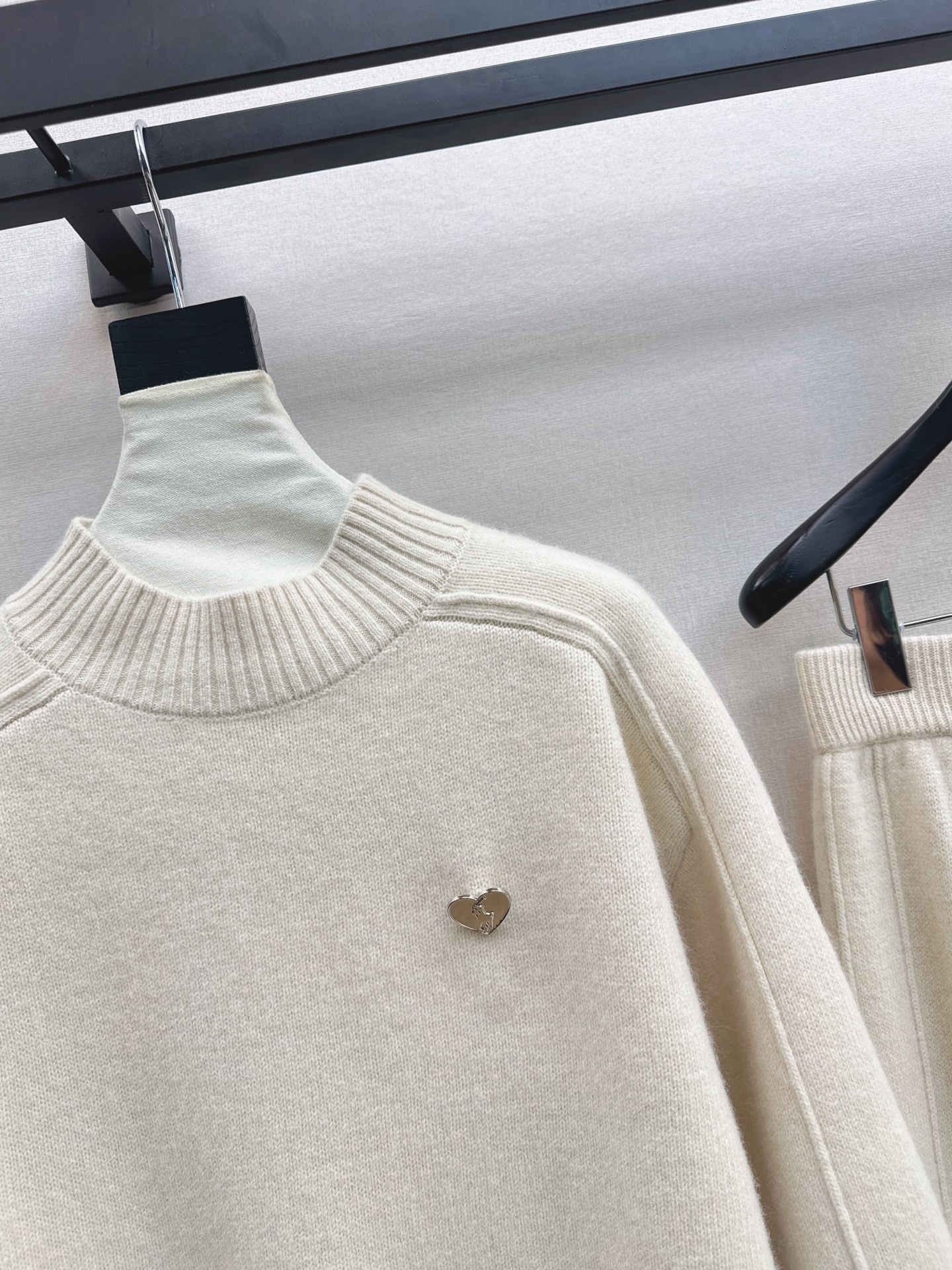 Ralp 26fw wool sweater pants sets