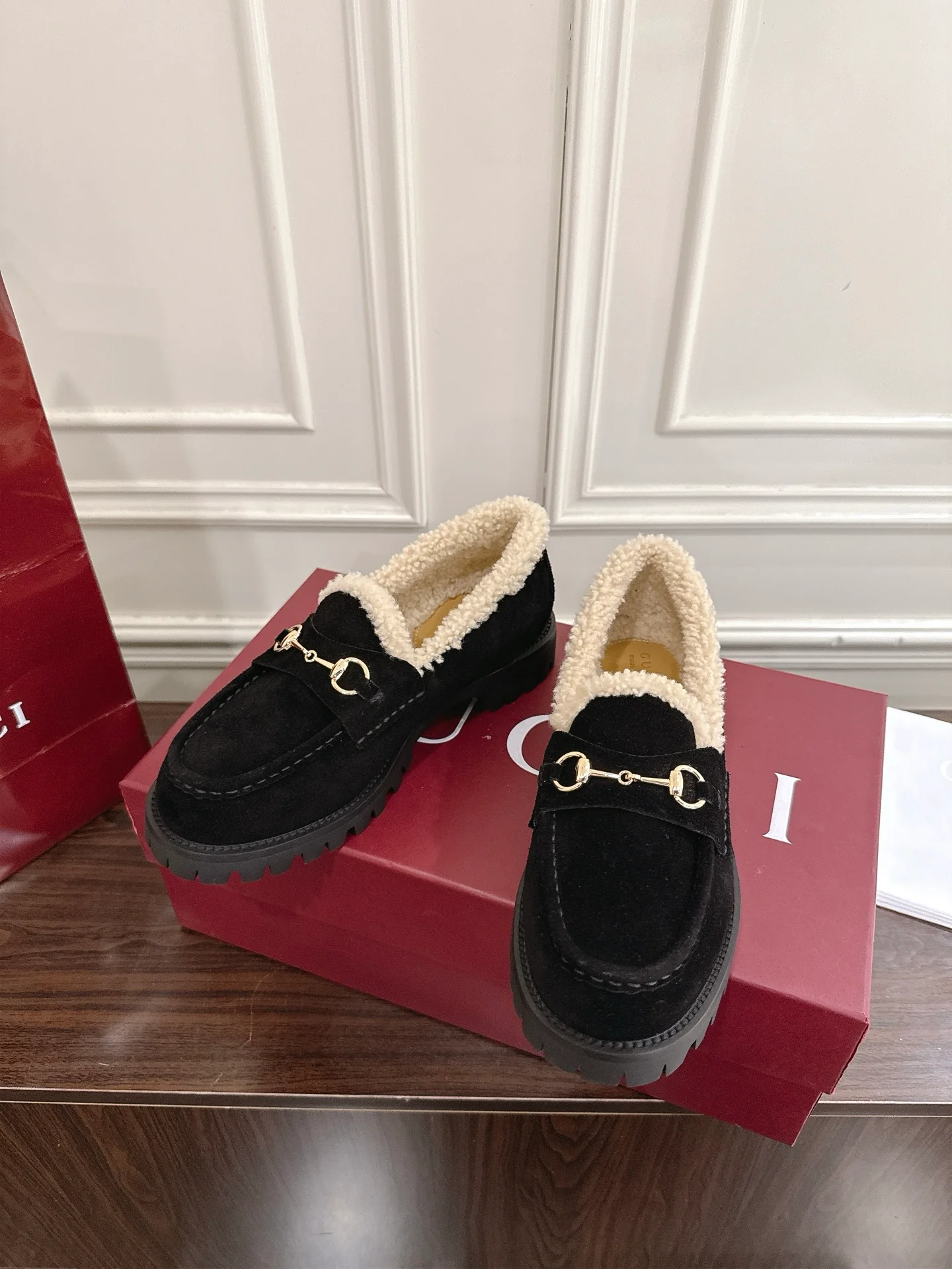 Gucc 25fw loafers shoes