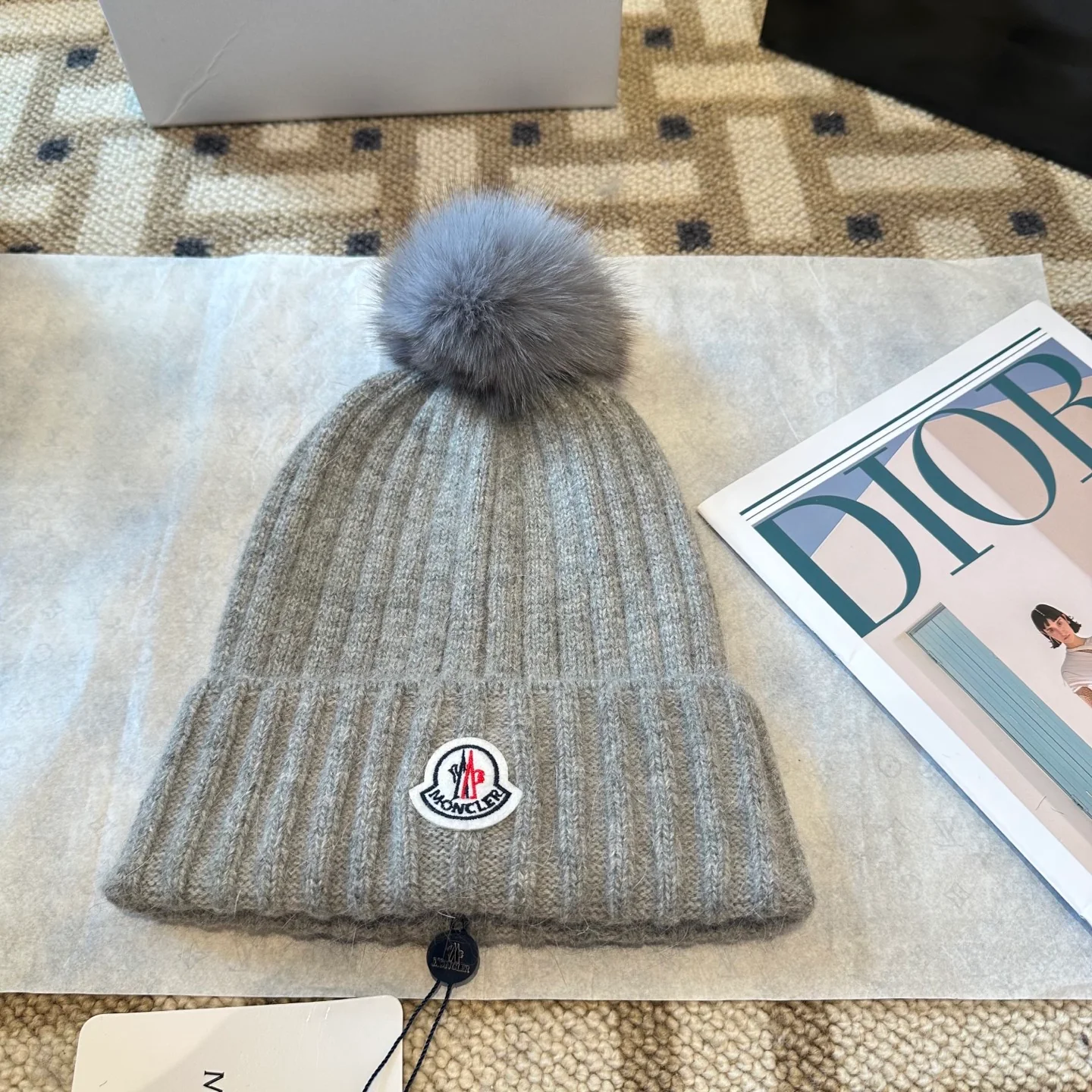 monc wool hat