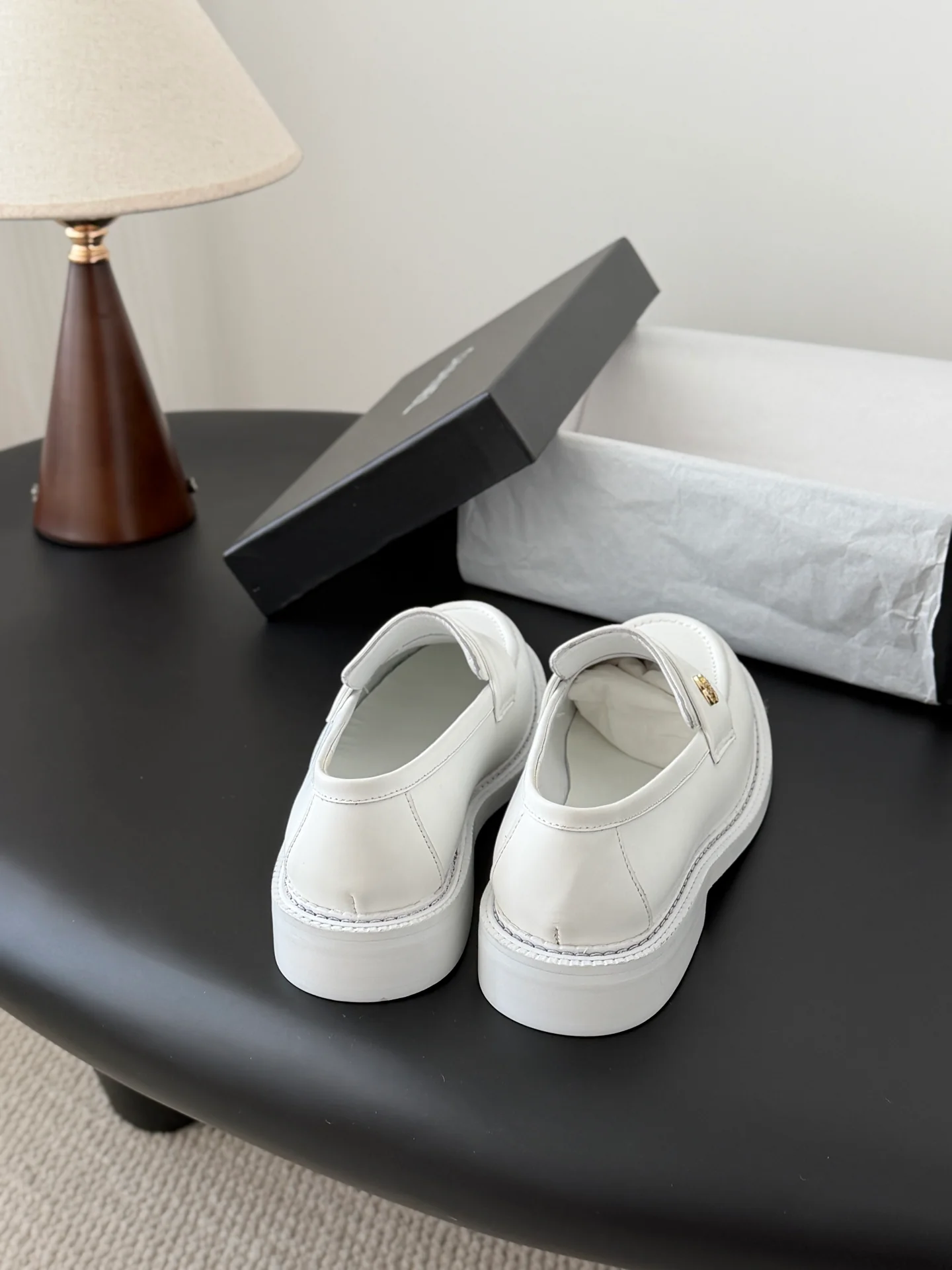 Chan 26ss loafer shoes