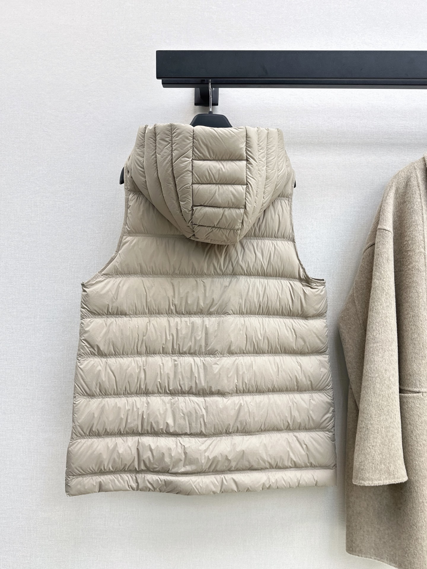 Max 26fw down vest woolen overcoats sets