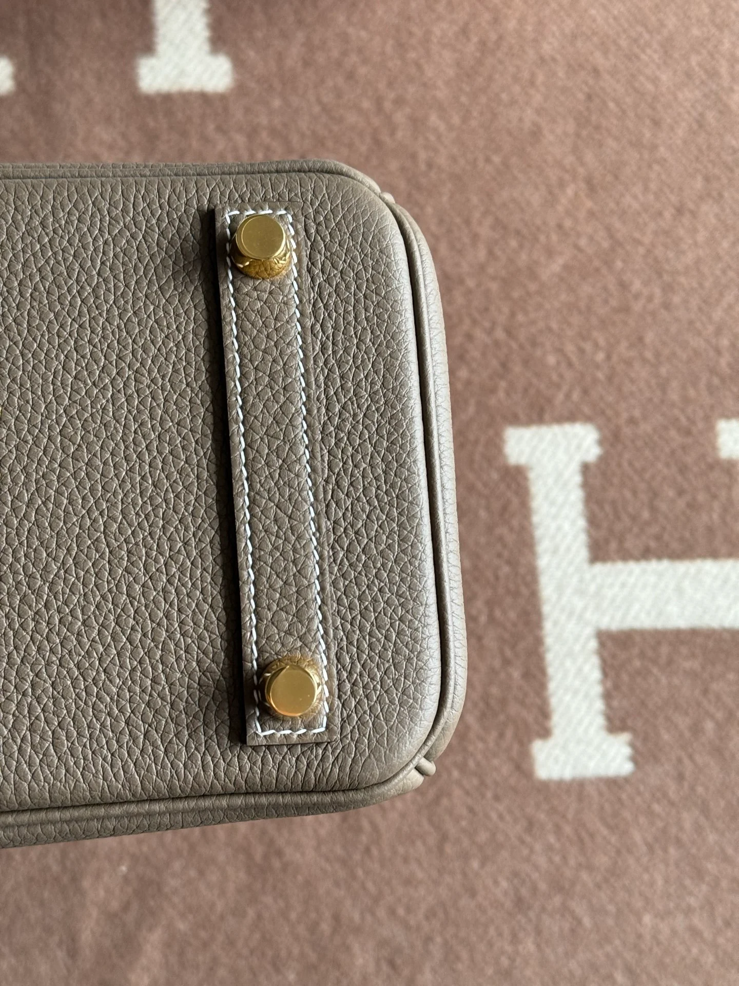 Herm birkin togo 25cm handmade