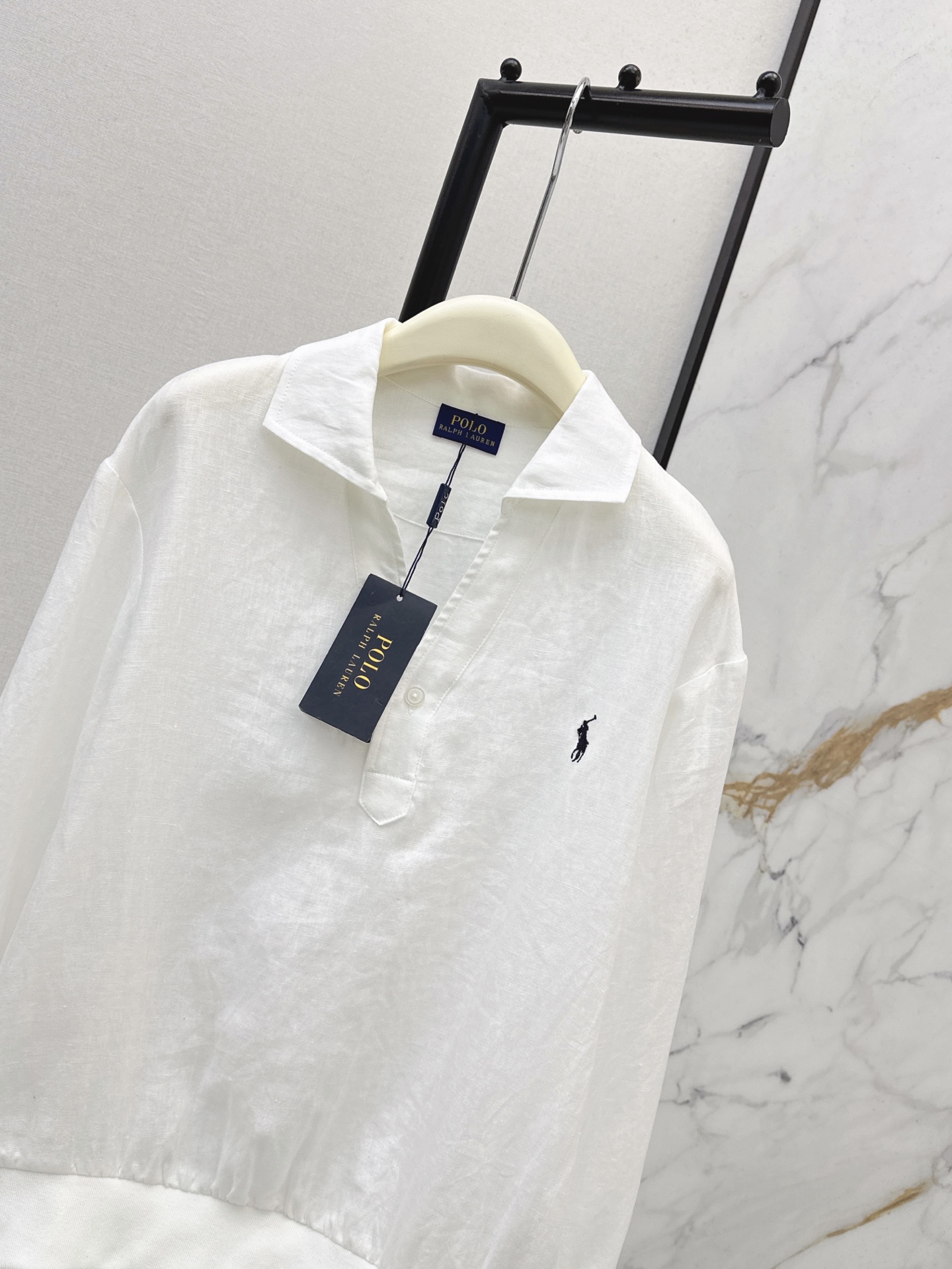 Ralp 26ffw linen shirt