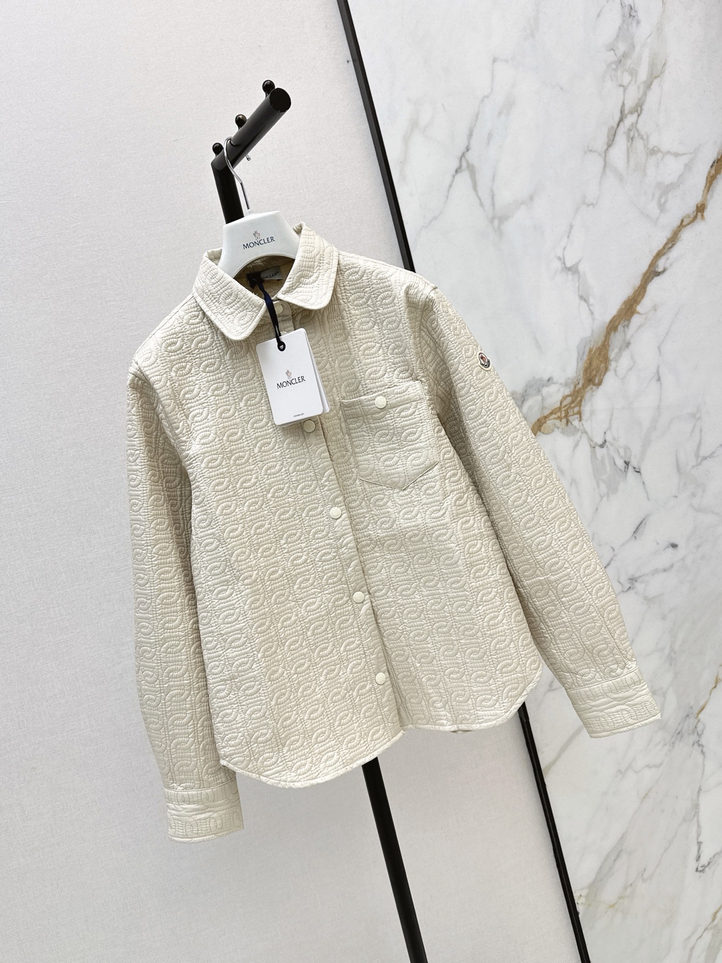 Monc 26fw padded jacket