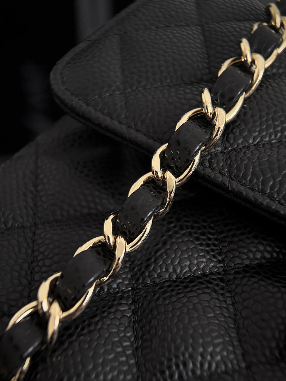 Chan cf23 chain shoulder bag