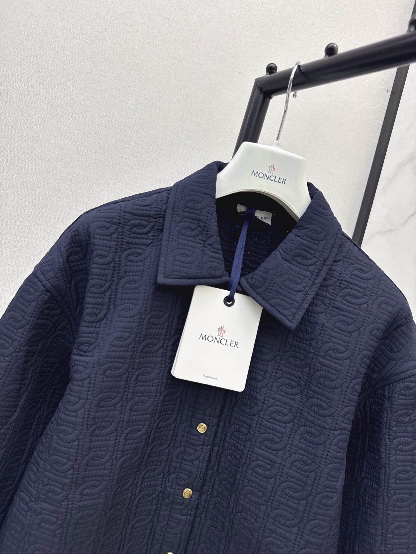 Monc 26fw embroidery jacket