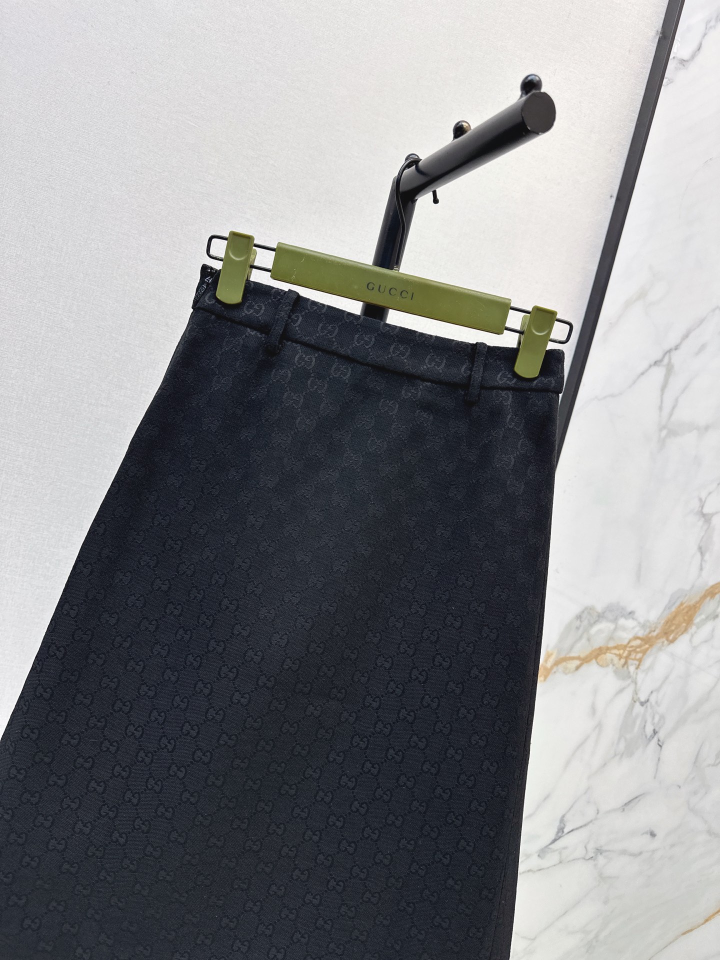 Guc 26fw jacquard skirt