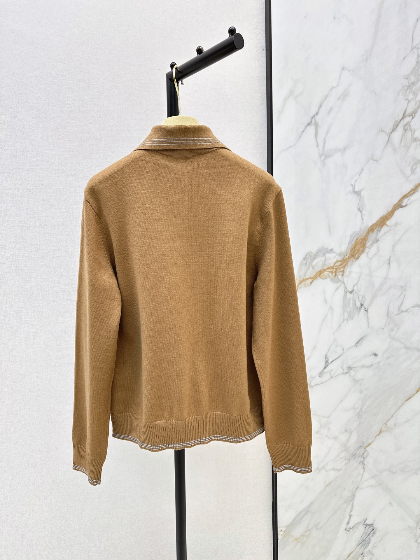 Miu 26fw suede fleece jacket