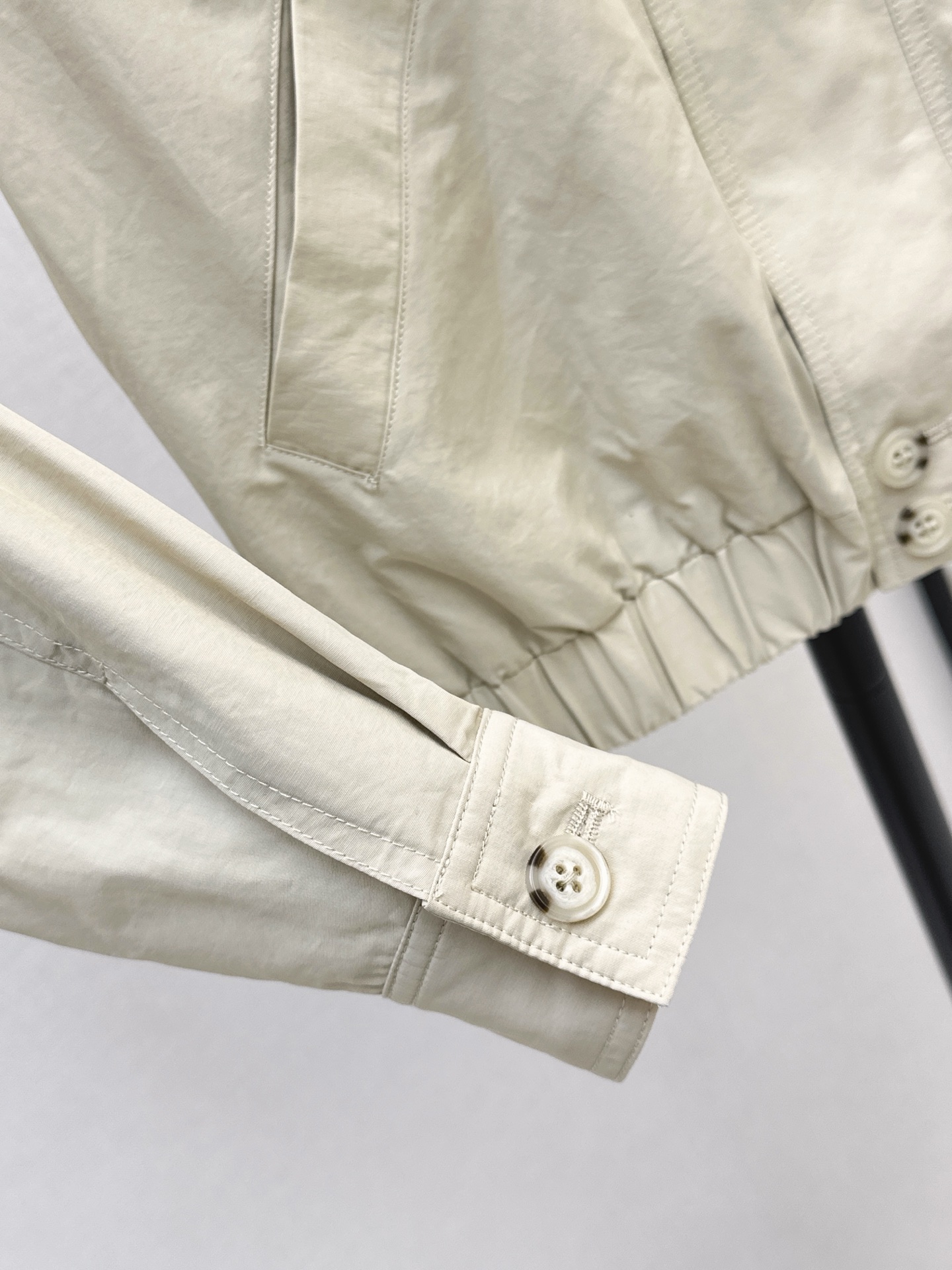 Sain 26ss letter embroidery jacket