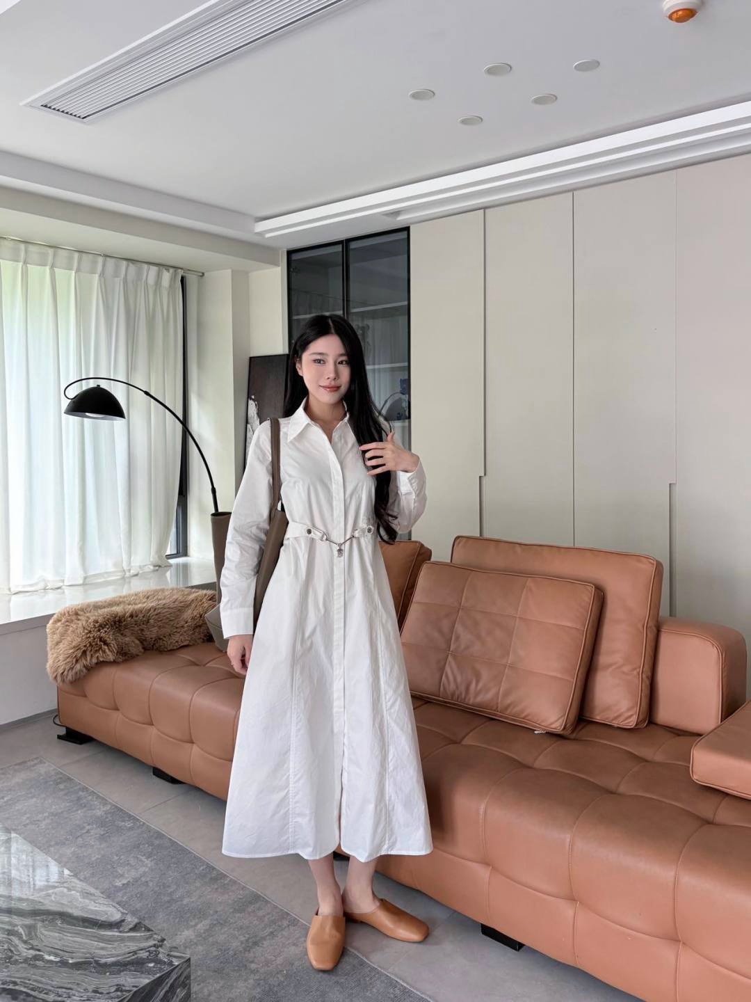 Her 26fw shirt dress