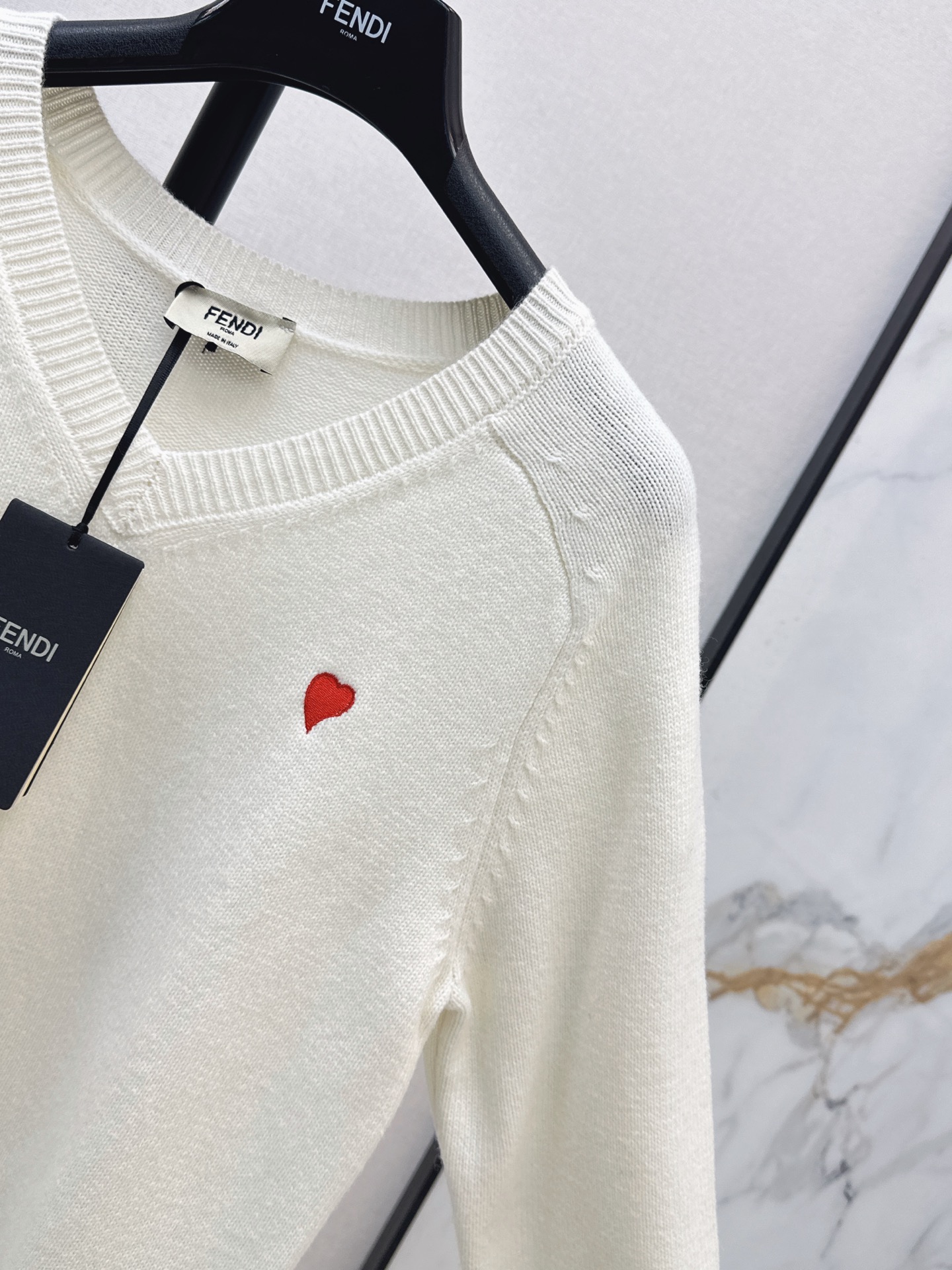 Fen 26fw knit sweater