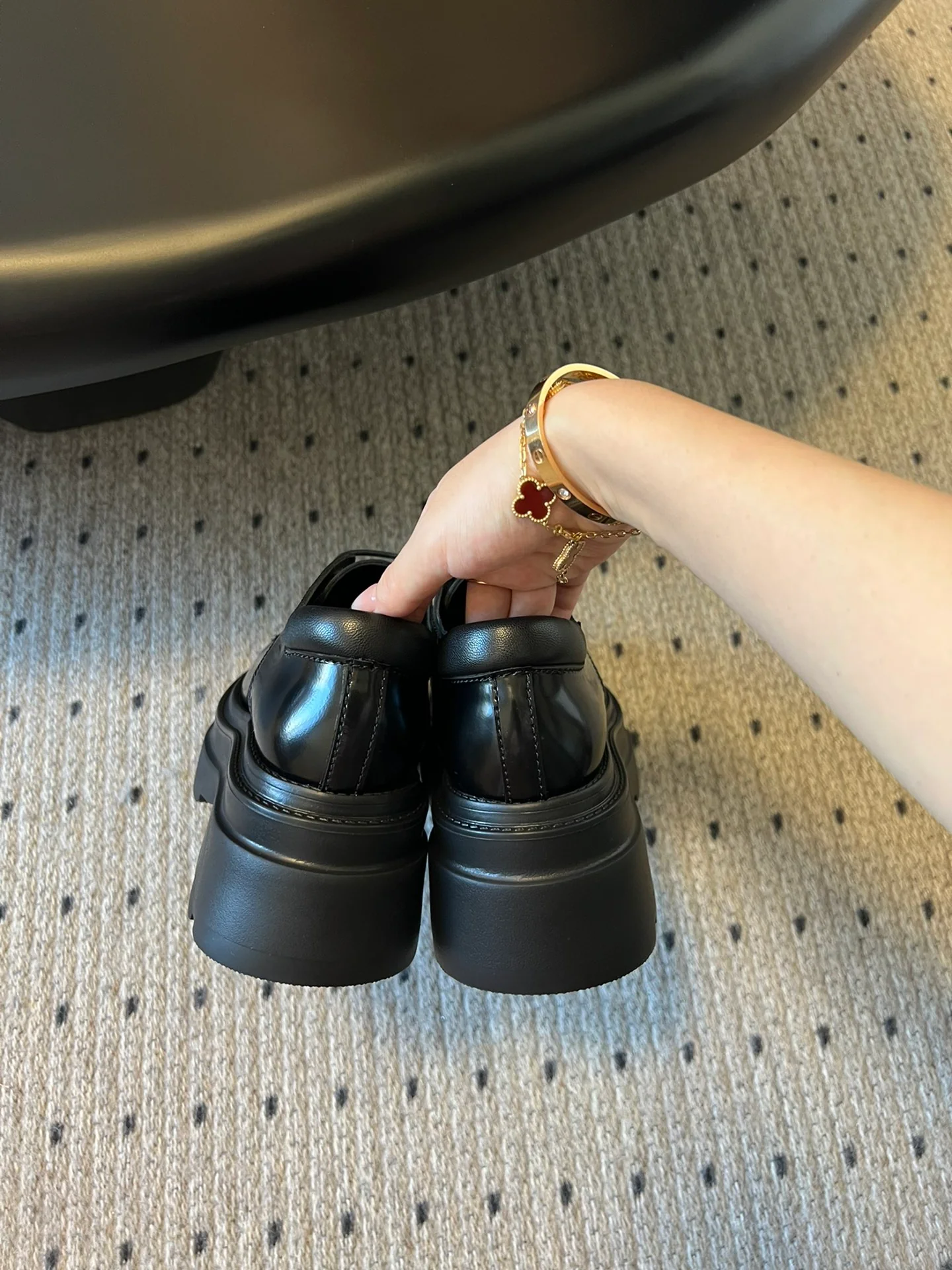 Alex 25fw loafer shoeas