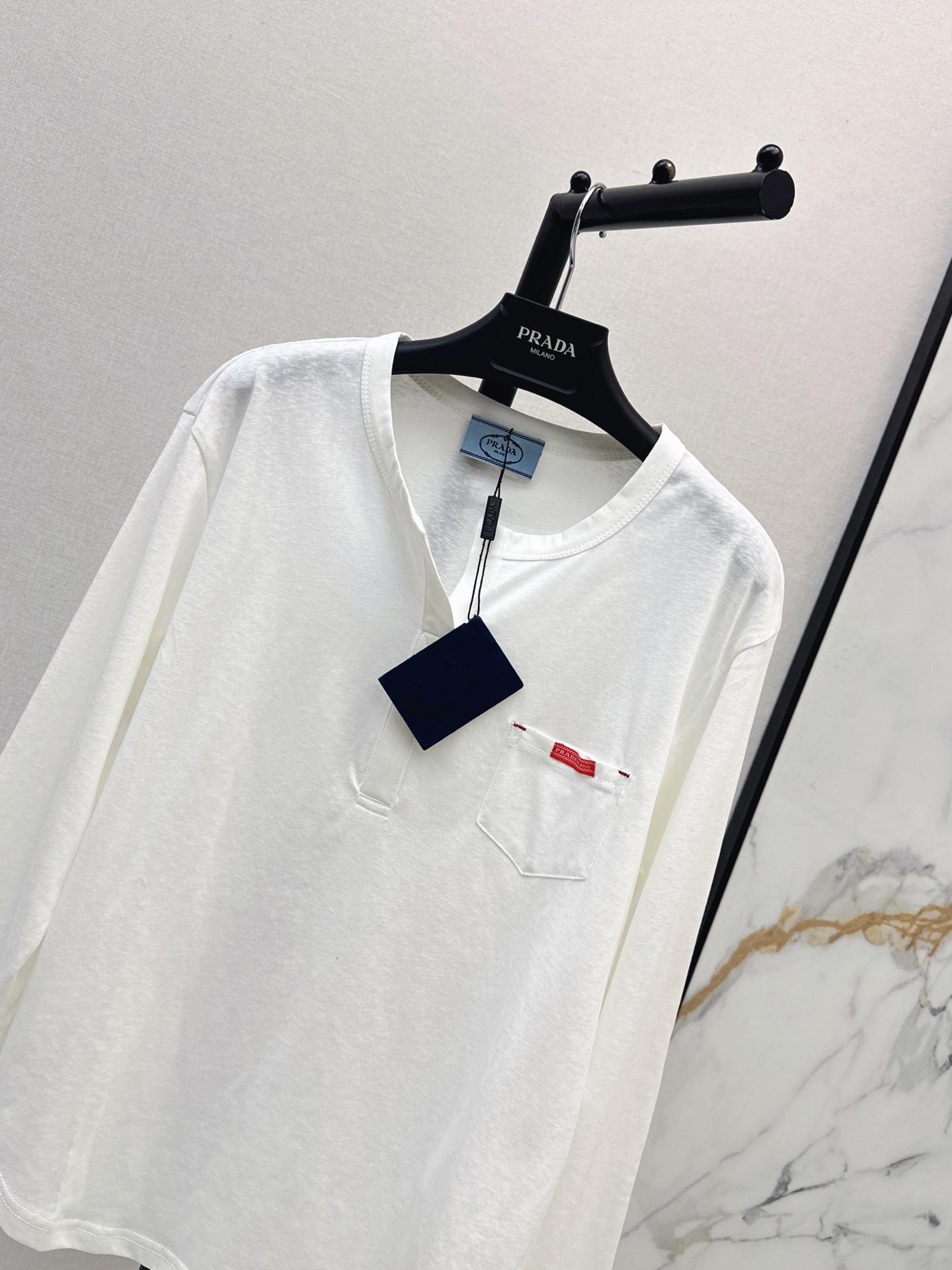 Pra 26fw basic tee