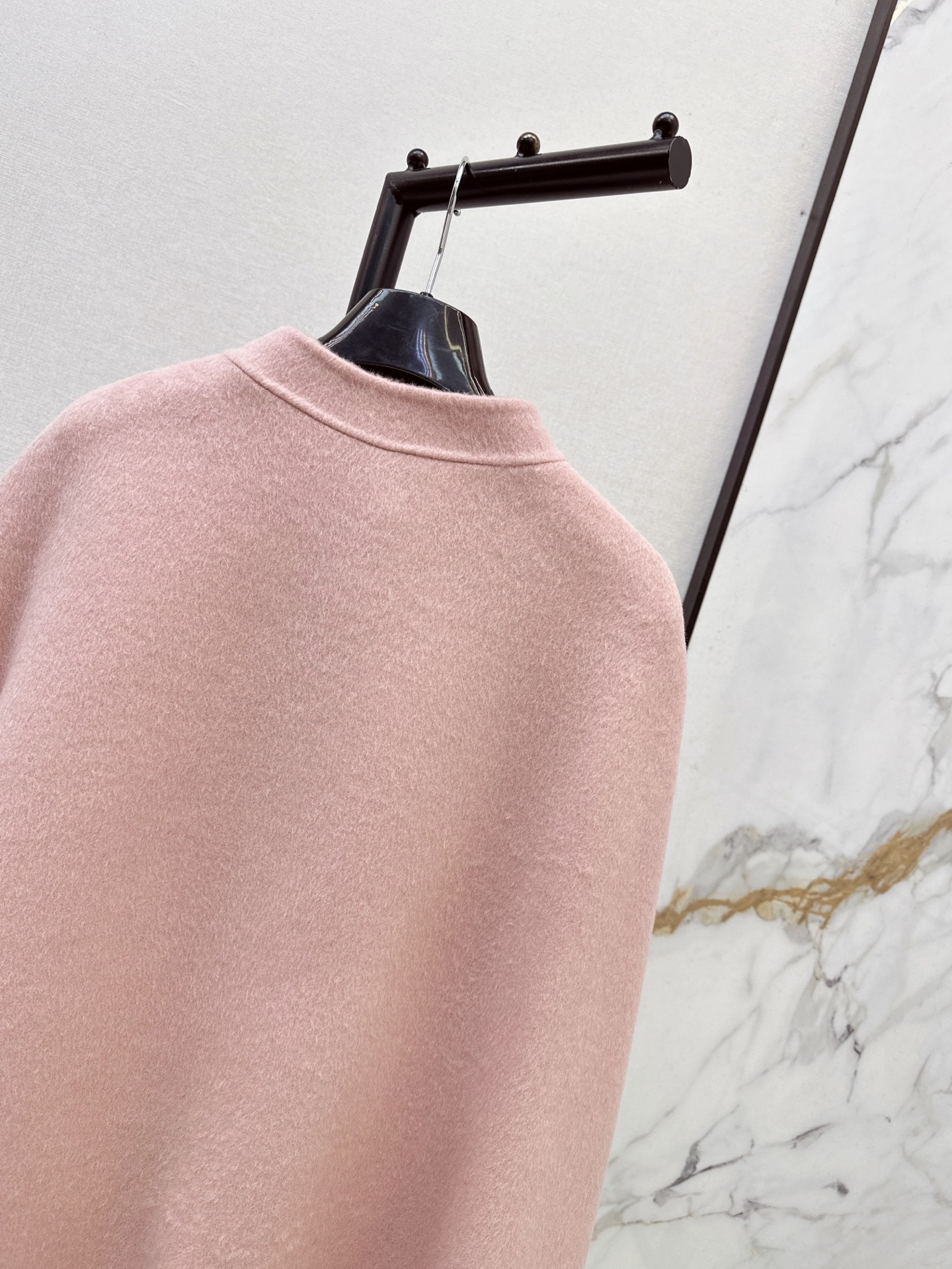 Fen 26fw woolen cape jacket