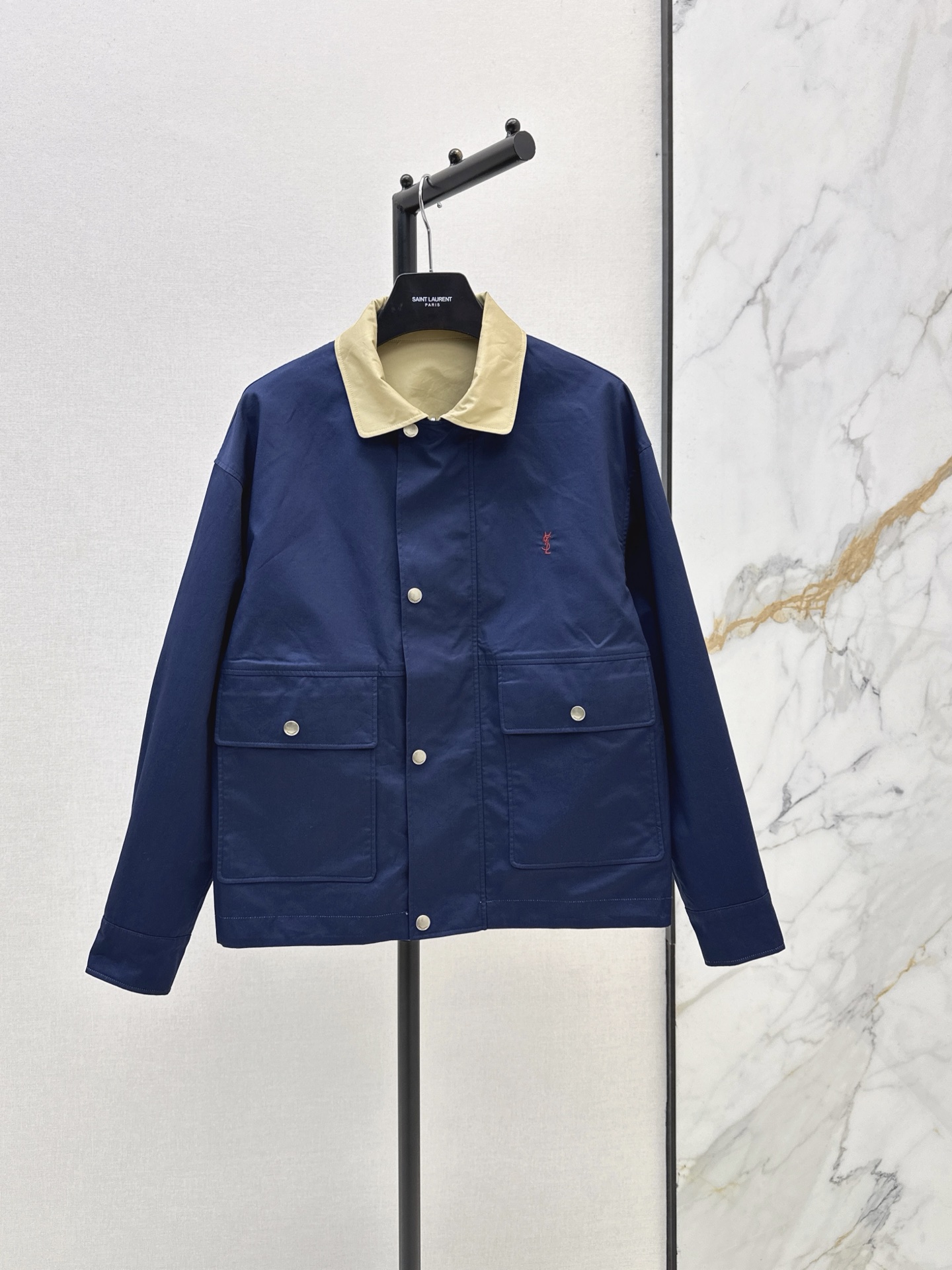 Saint 26fw reversible jacket