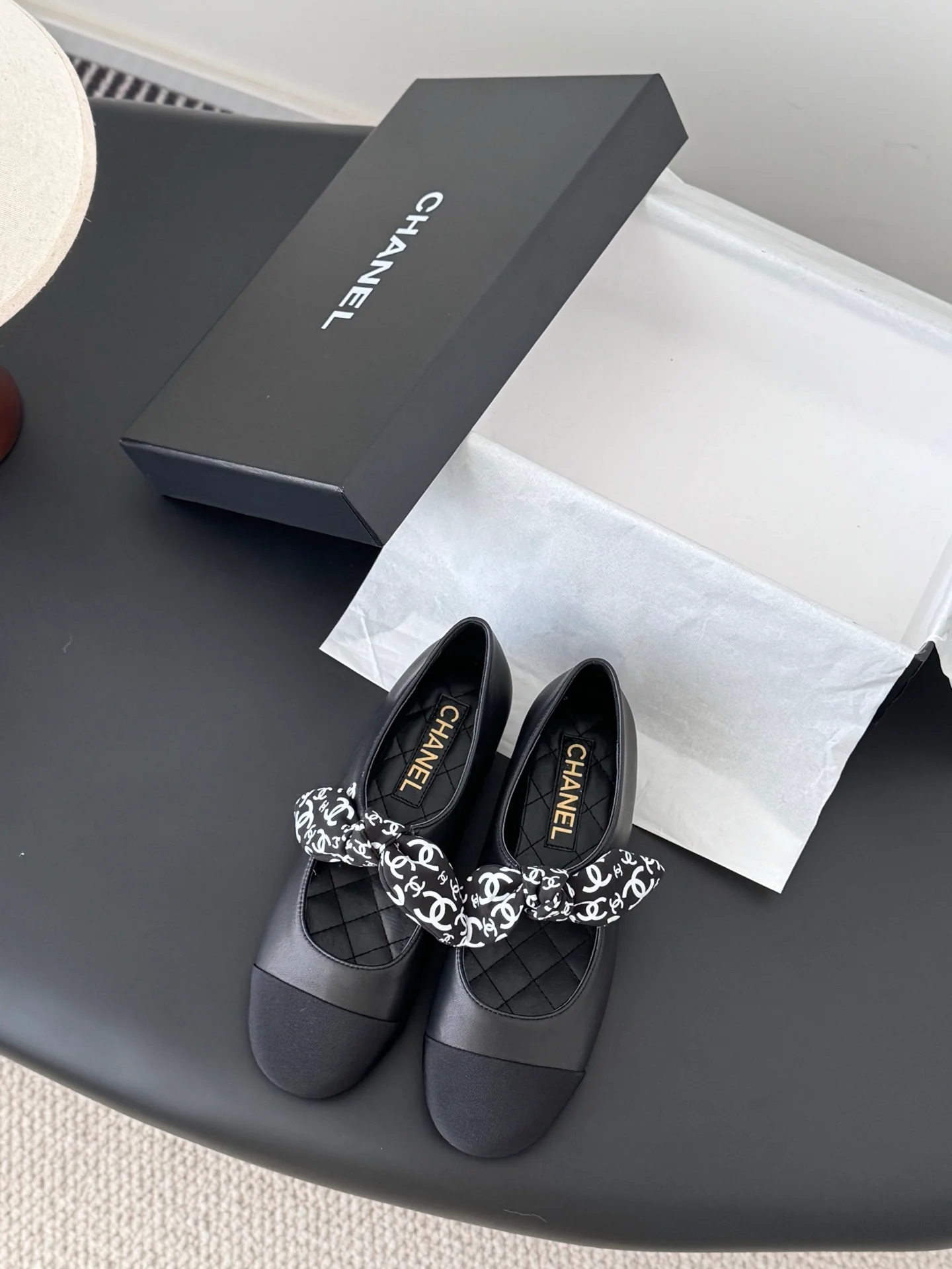 Chan 25fw mary jane flats