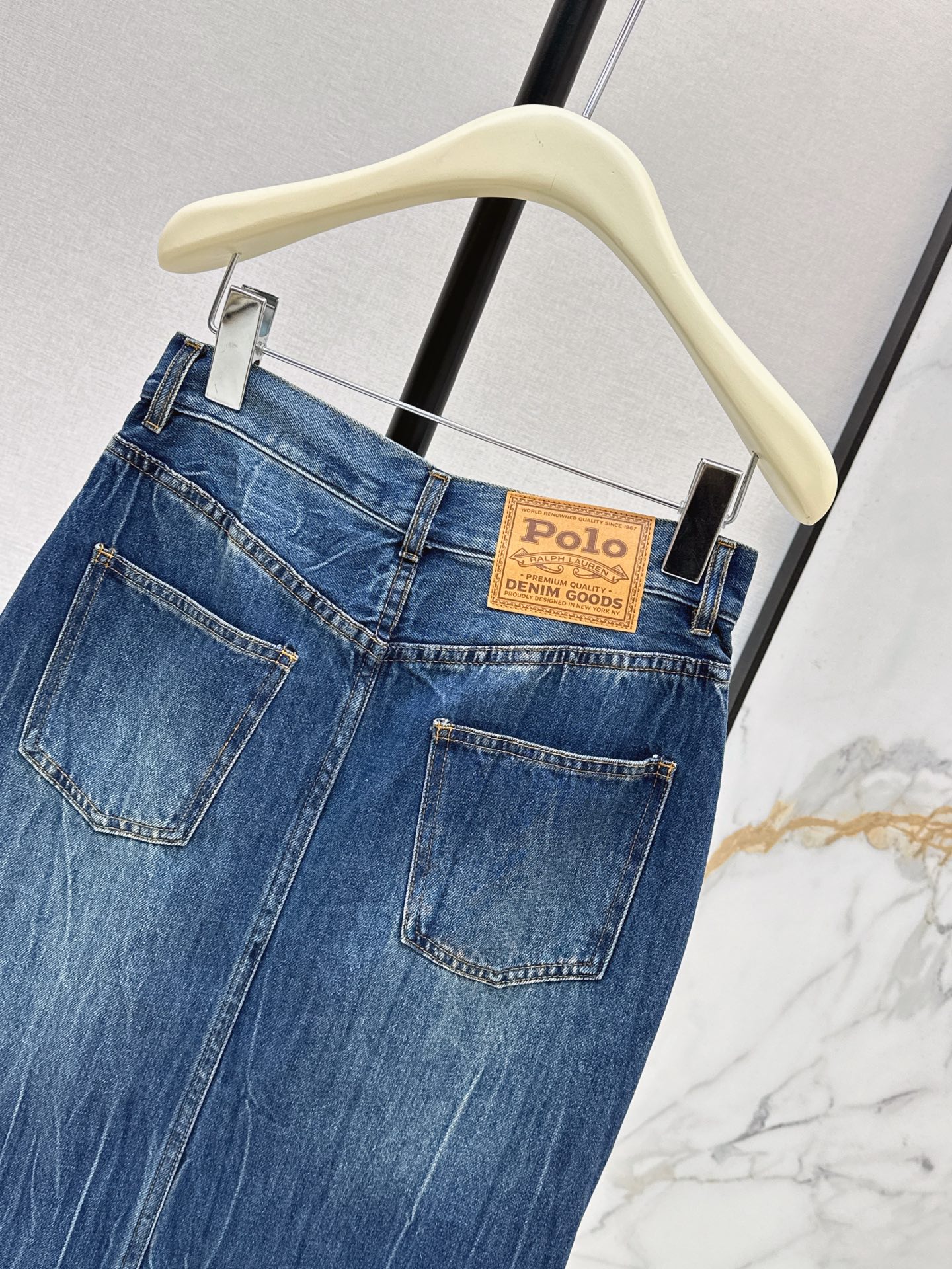 Ralp 26fw denim skirt